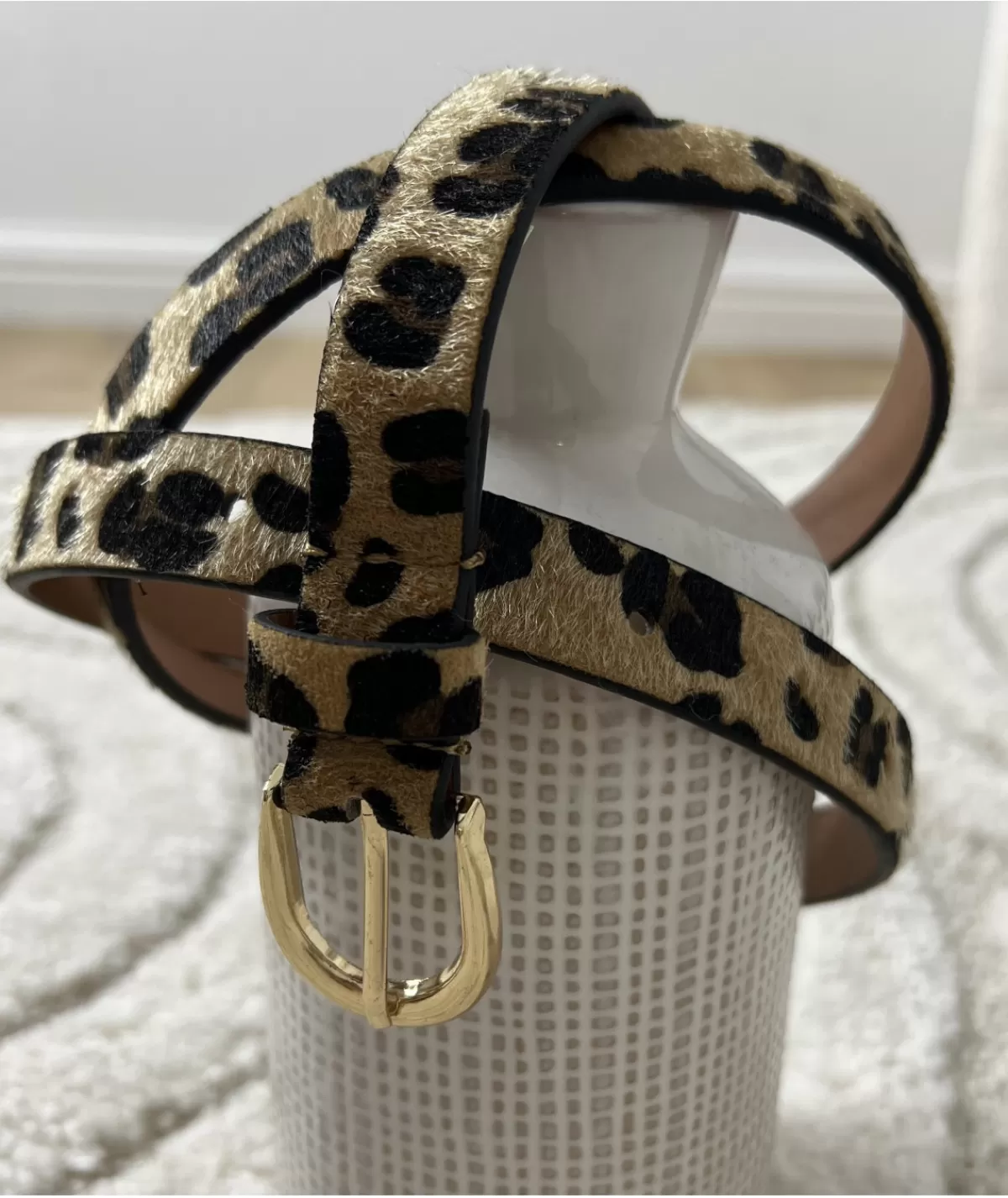 La boutique de Lilie Ceintures>CEINTURE ESTELLE Taupe