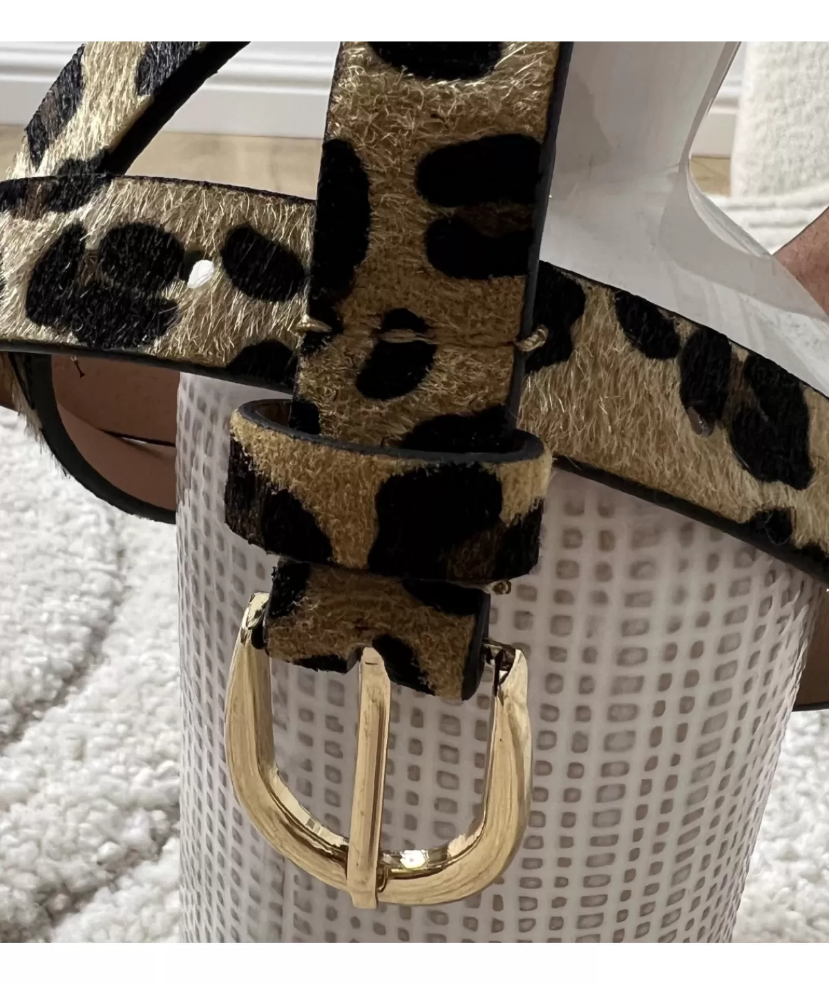 La boutique de Lilie Ceintures>CEINTURE ESTELLE Taupe