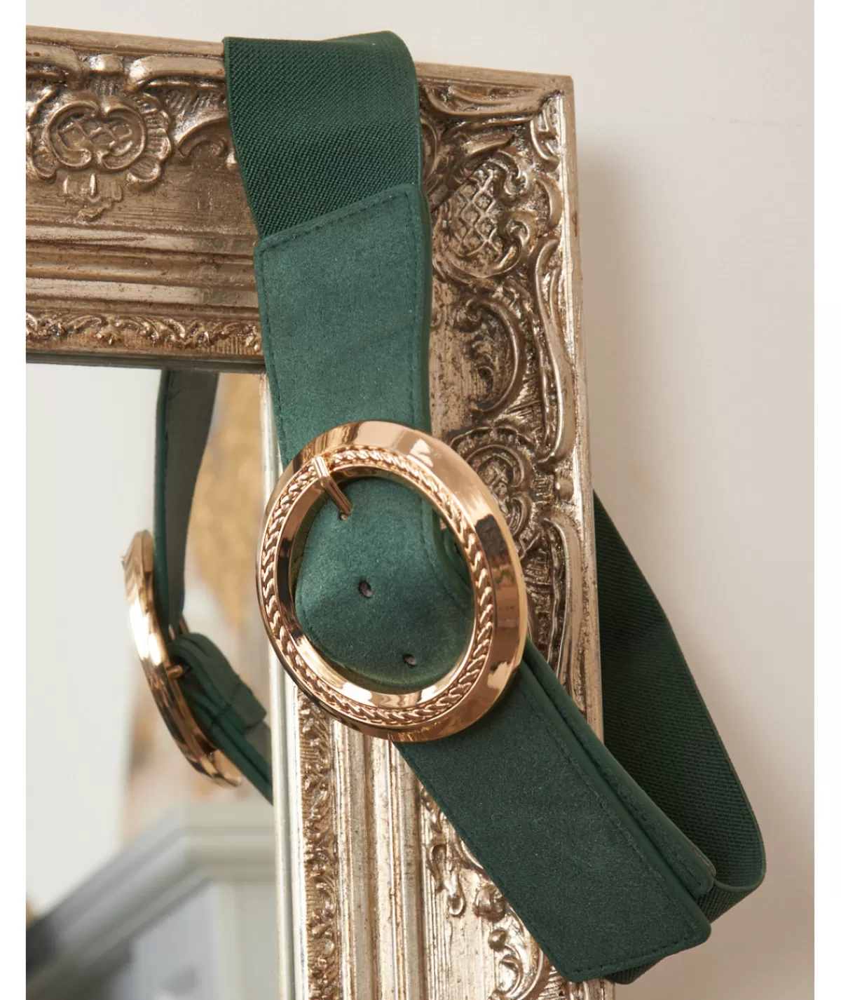 La boutique de Lilie Ceintures>CEINTURE GEORGIA Vertsapin