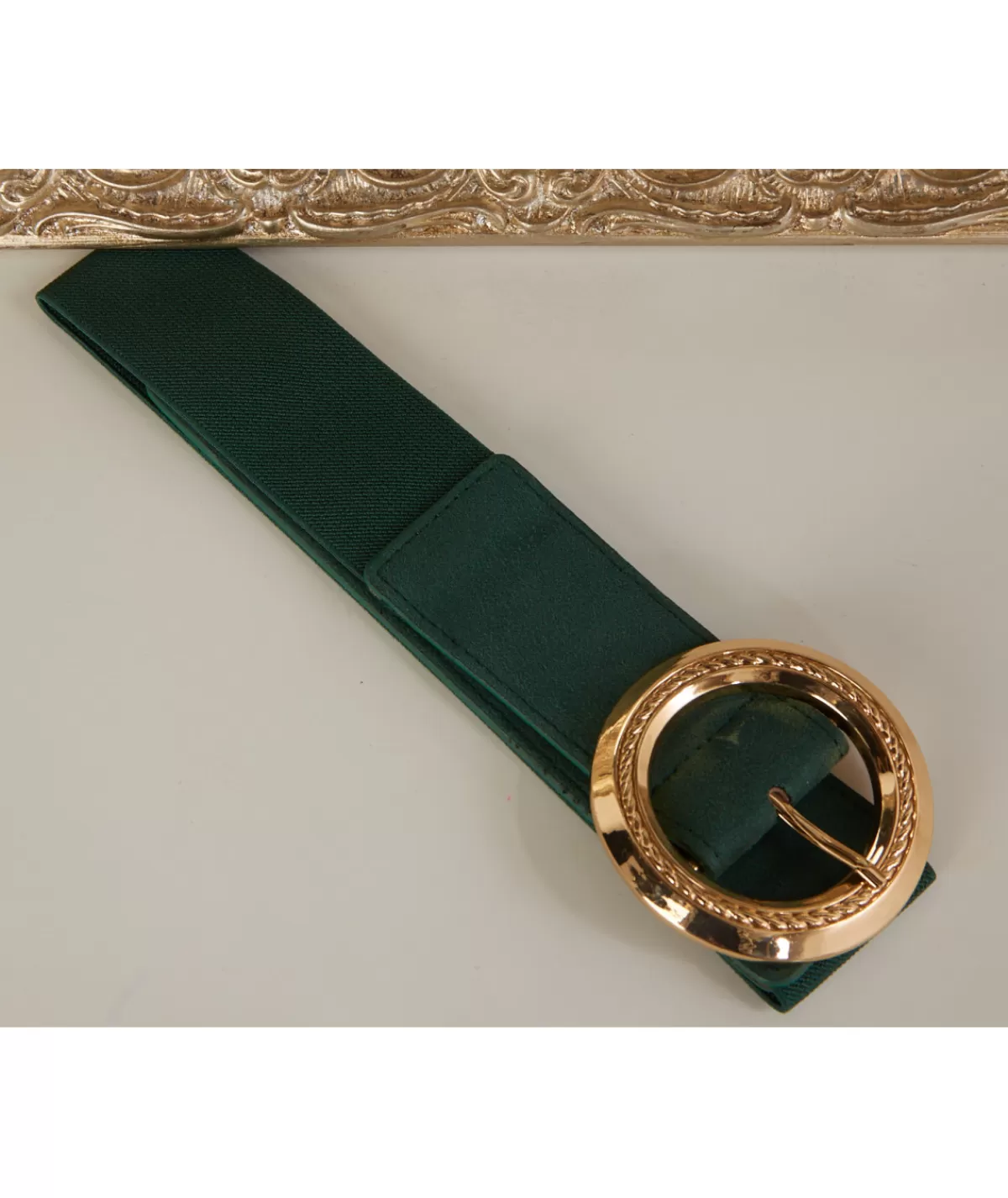 La boutique de Lilie Ceintures>CEINTURE GEORGIA Vertsapin