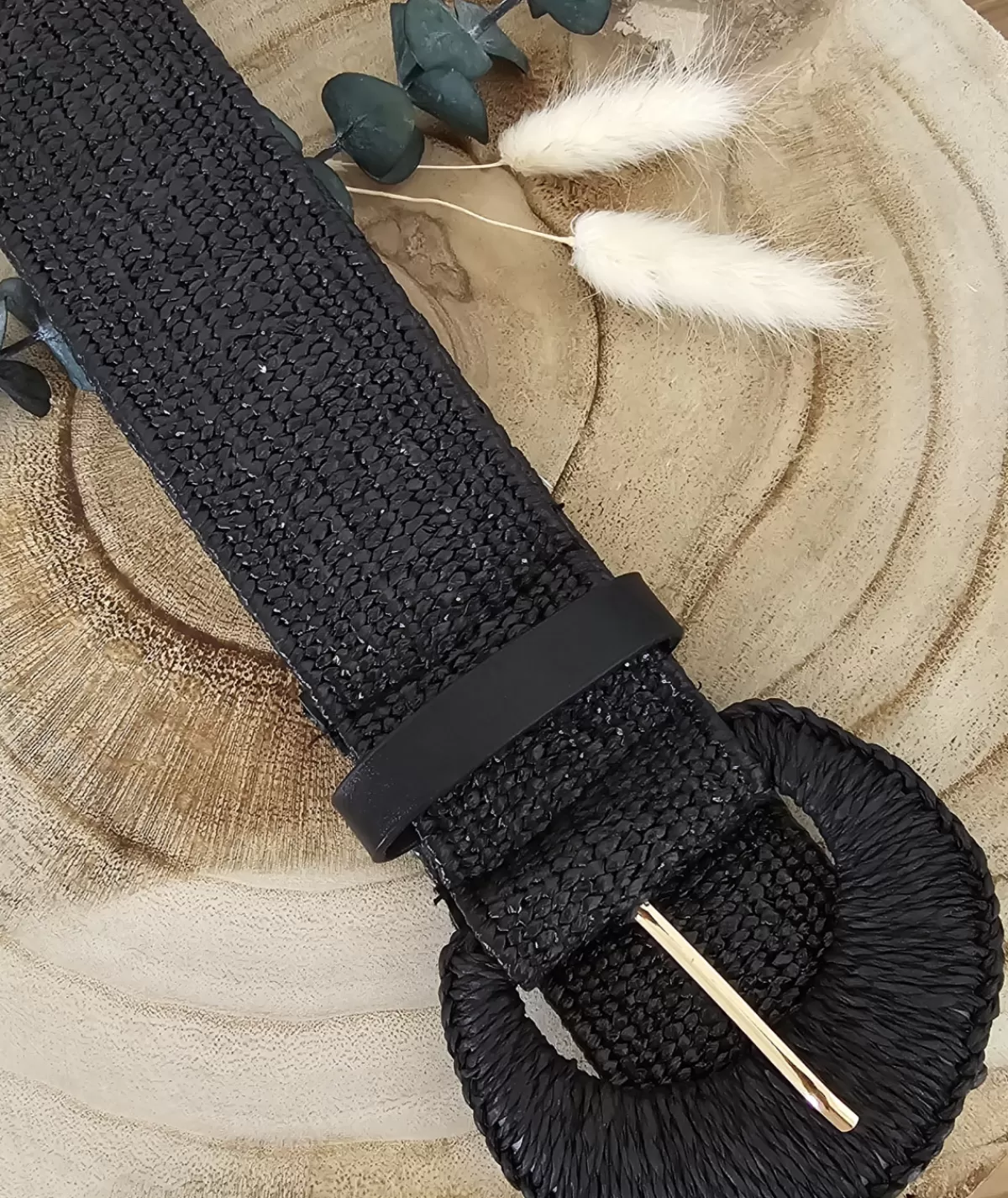 La boutique de Lilie Ceintures>CEINTURE HELENA Noir