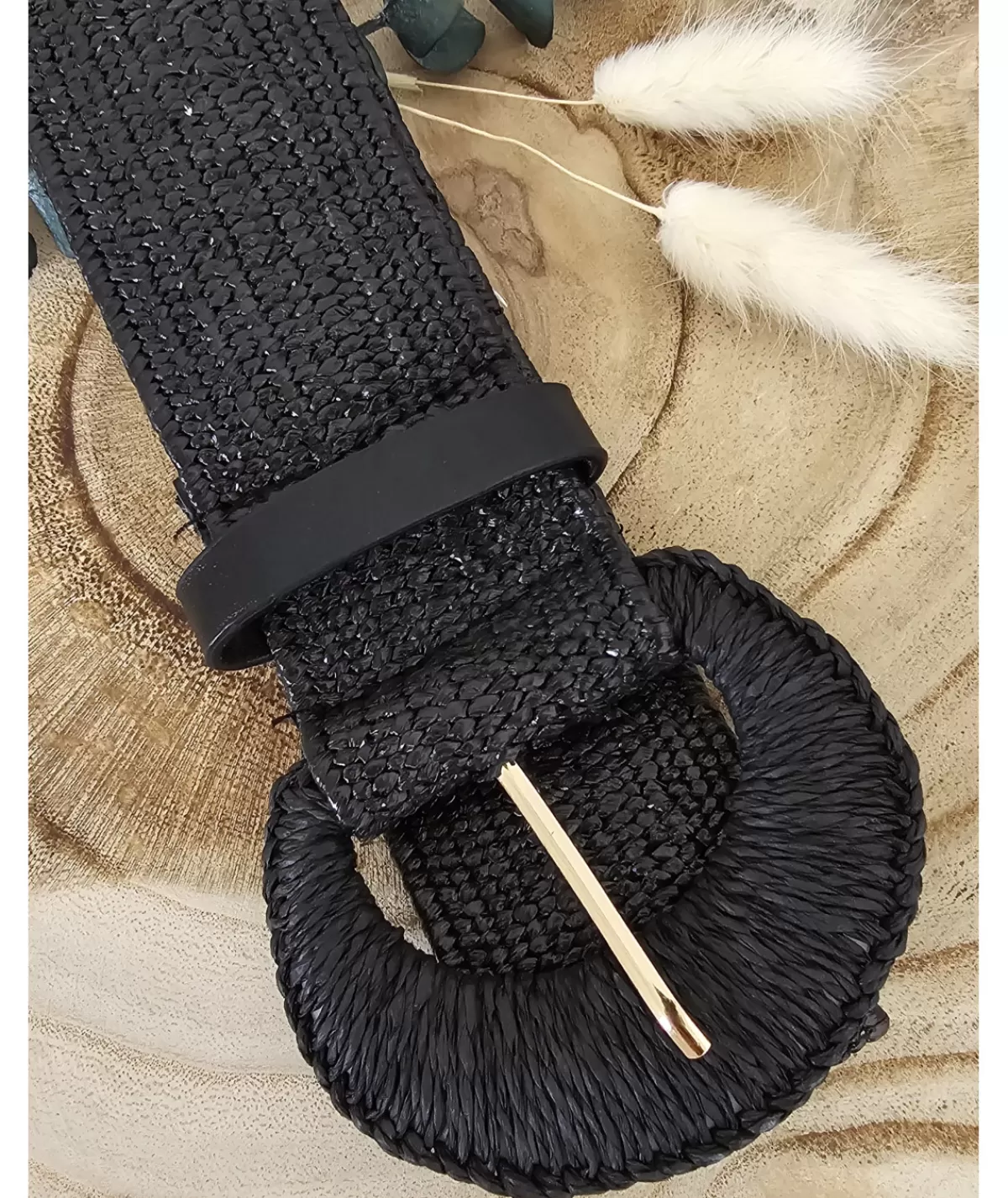 La boutique de Lilie Ceintures>CEINTURE HELENA Noir