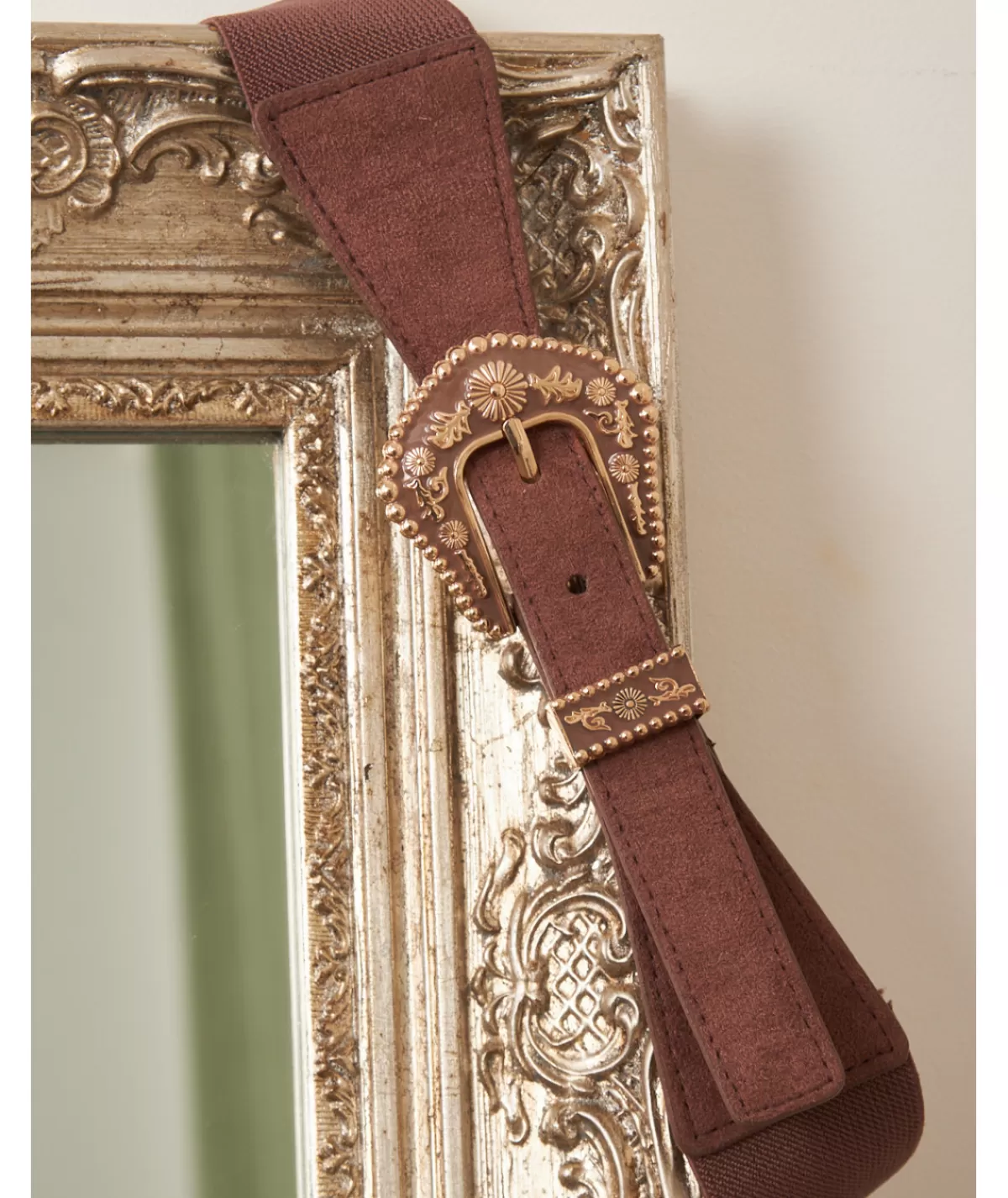 La boutique de Lilie Ceintures>CEINTURE ILENA Marron
