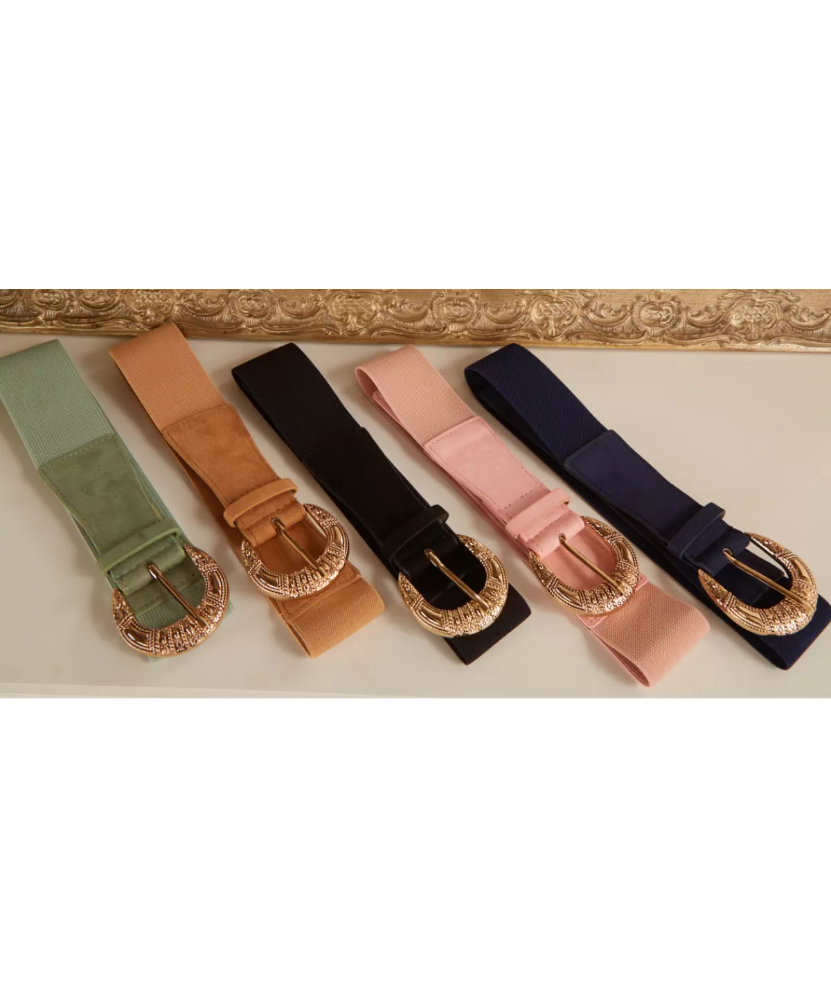 La boutique de Lilie Ceintures>CEINTURE MARINA Rose
