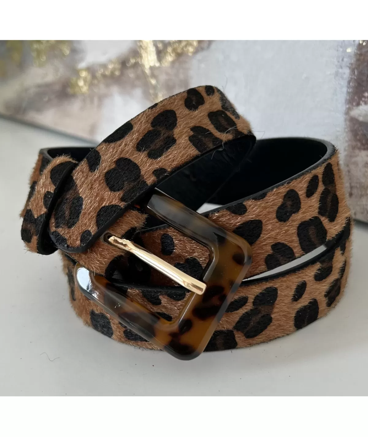 La boutique de Lilie Ceintures>CEINTURE MARTIKA Camel