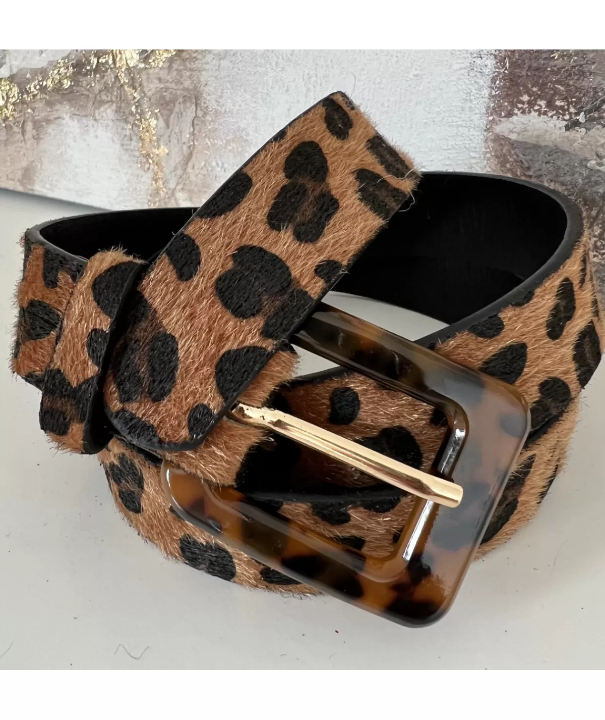 La boutique de Lilie Ceintures>CEINTURE MARTIKA Camel