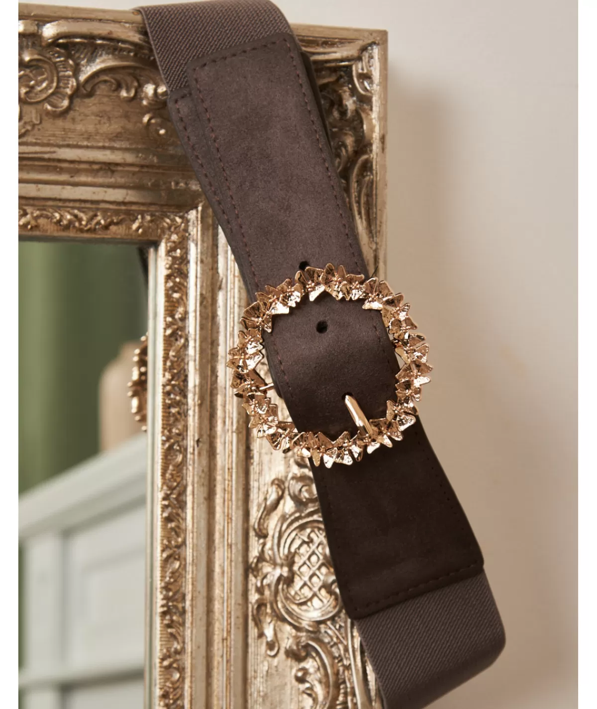 La boutique de Lilie Ceintures>CEINTURE NAELYS Gris