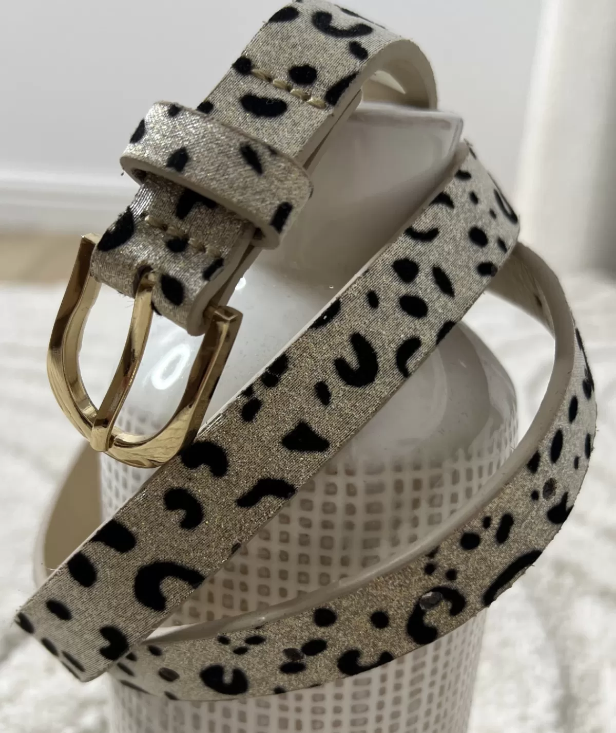 La boutique de Lilie Ceintures>CEINTURE NELLY Beige