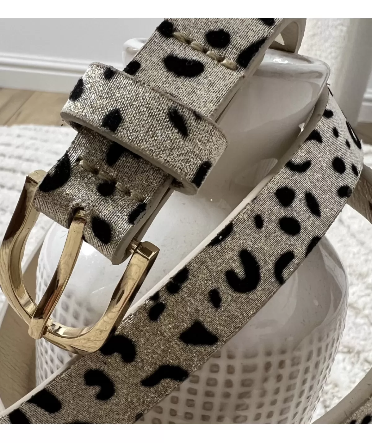 La boutique de Lilie Ceintures>CEINTURE NELLY Beige