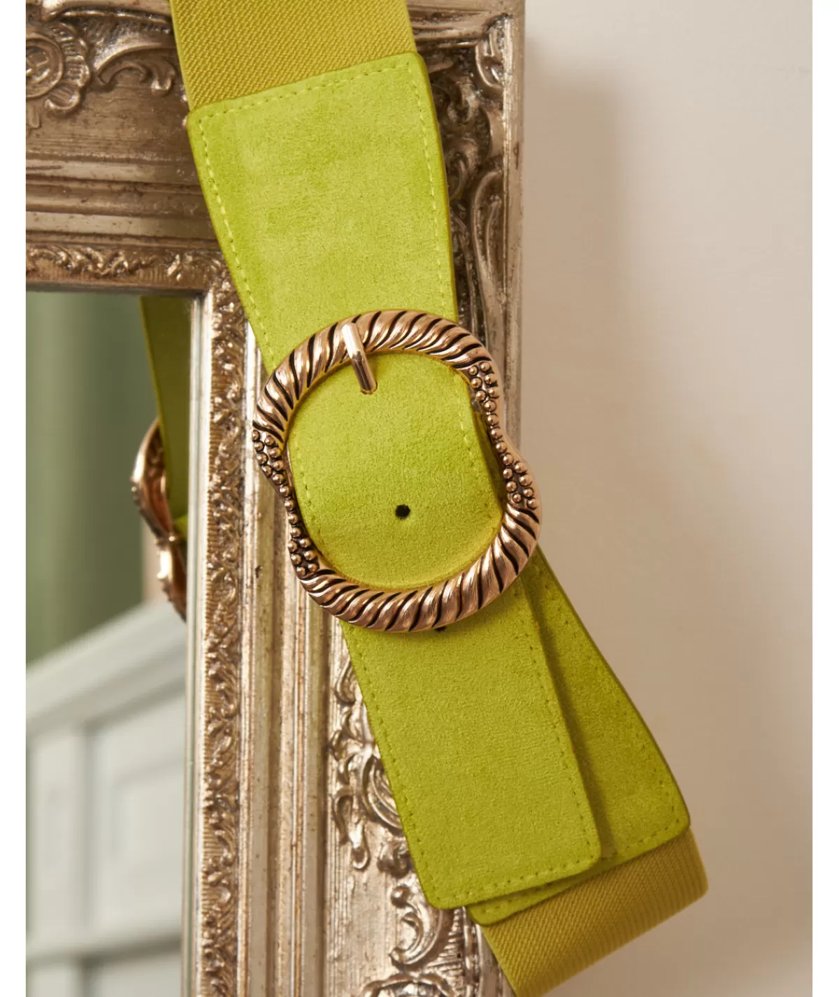 La boutique de Lilie Ceintures>CEINTURE NINON Vert