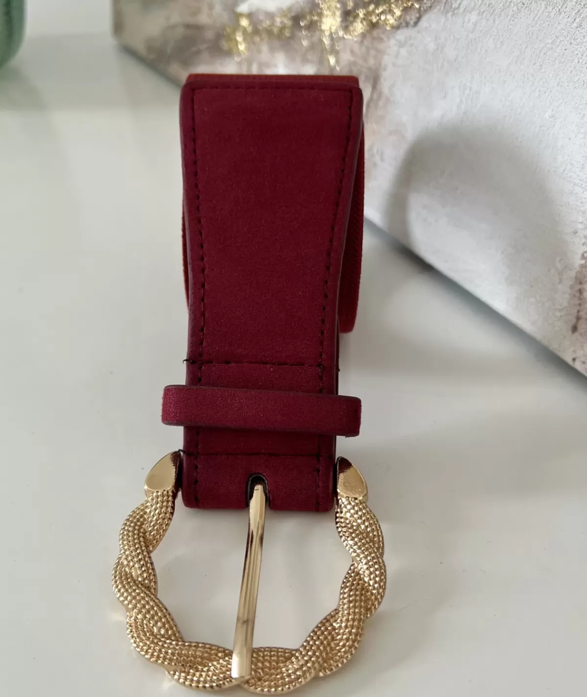 La boutique de Lilie Ceintures>CEINTURE NOE Bordeaux