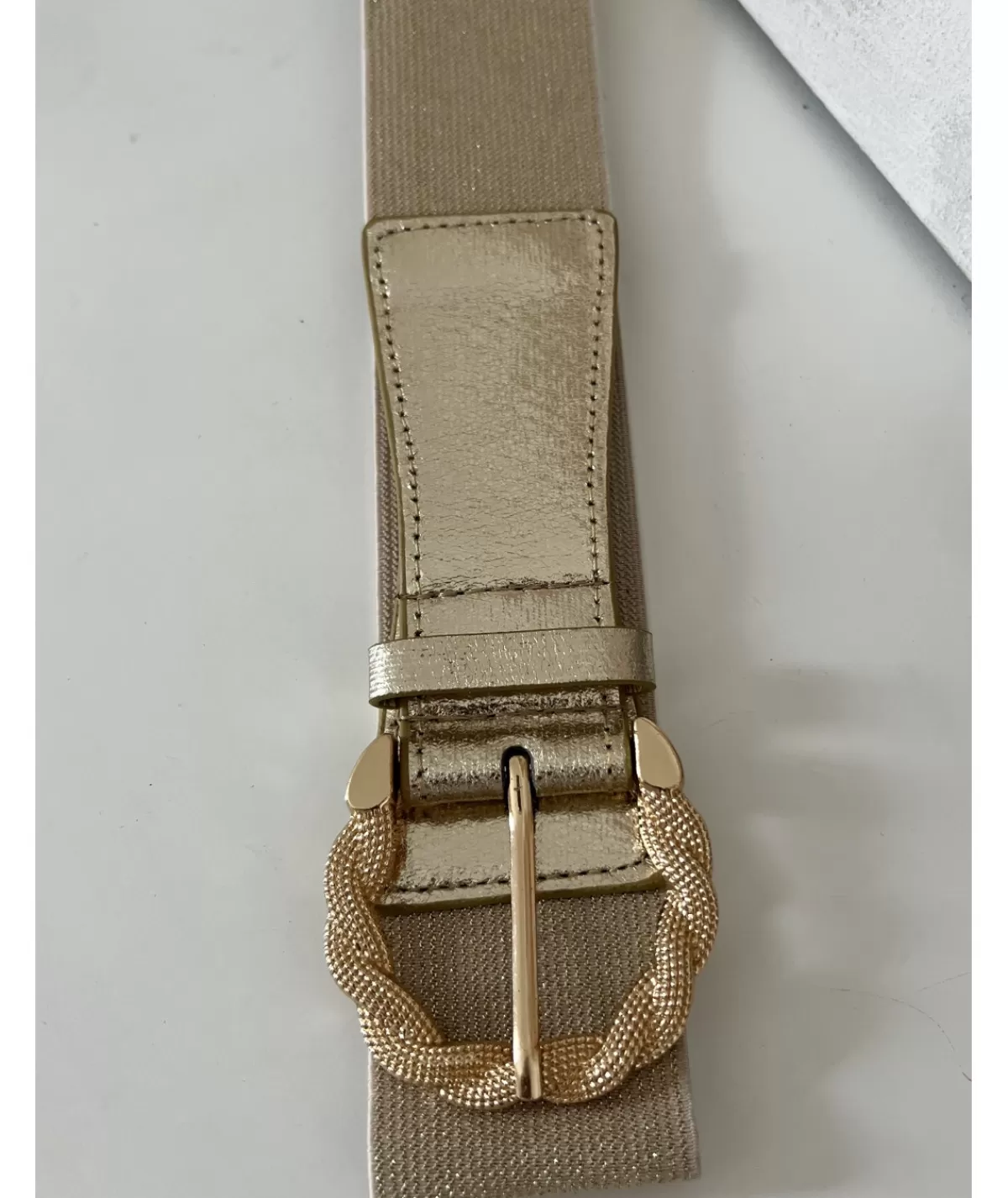La boutique de Lilie Ceintures>CEINTURE NOE Dore