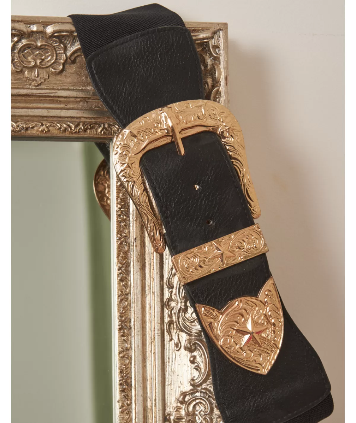 La boutique de Lilie Ceintures>CEINTURE OLIVIA Noir
