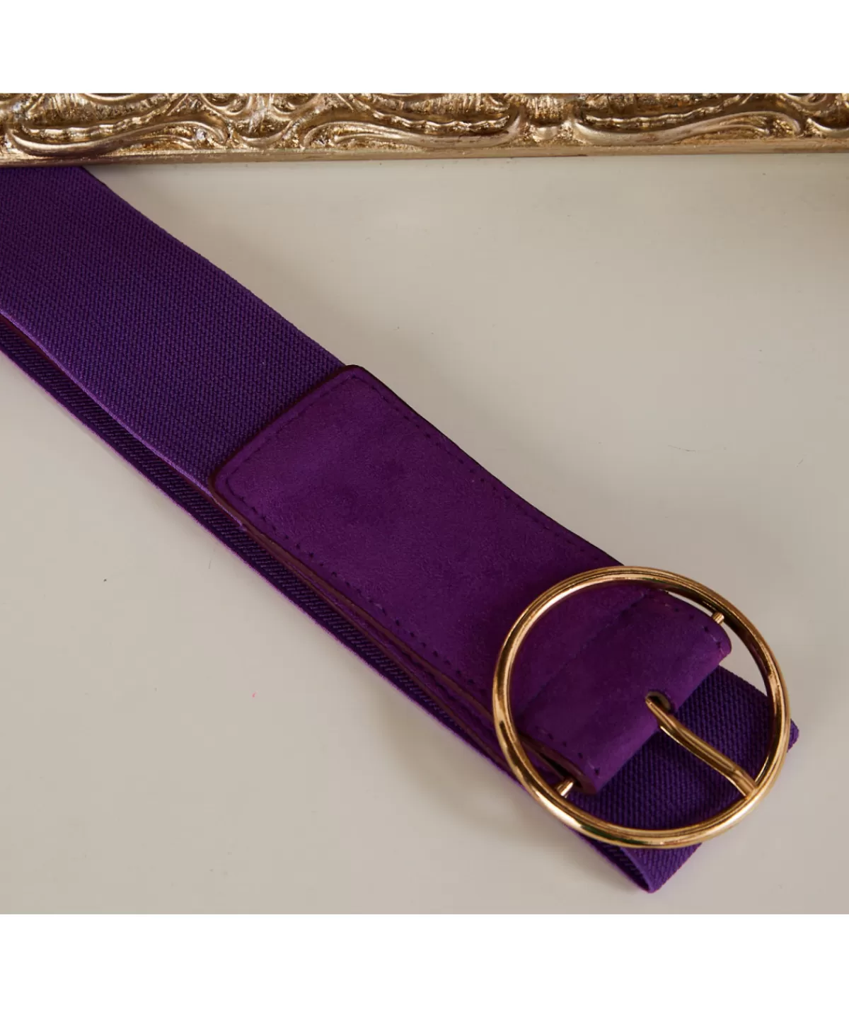 La boutique de Lilie Ceintures>CEINTURE OLIVINE Violet
