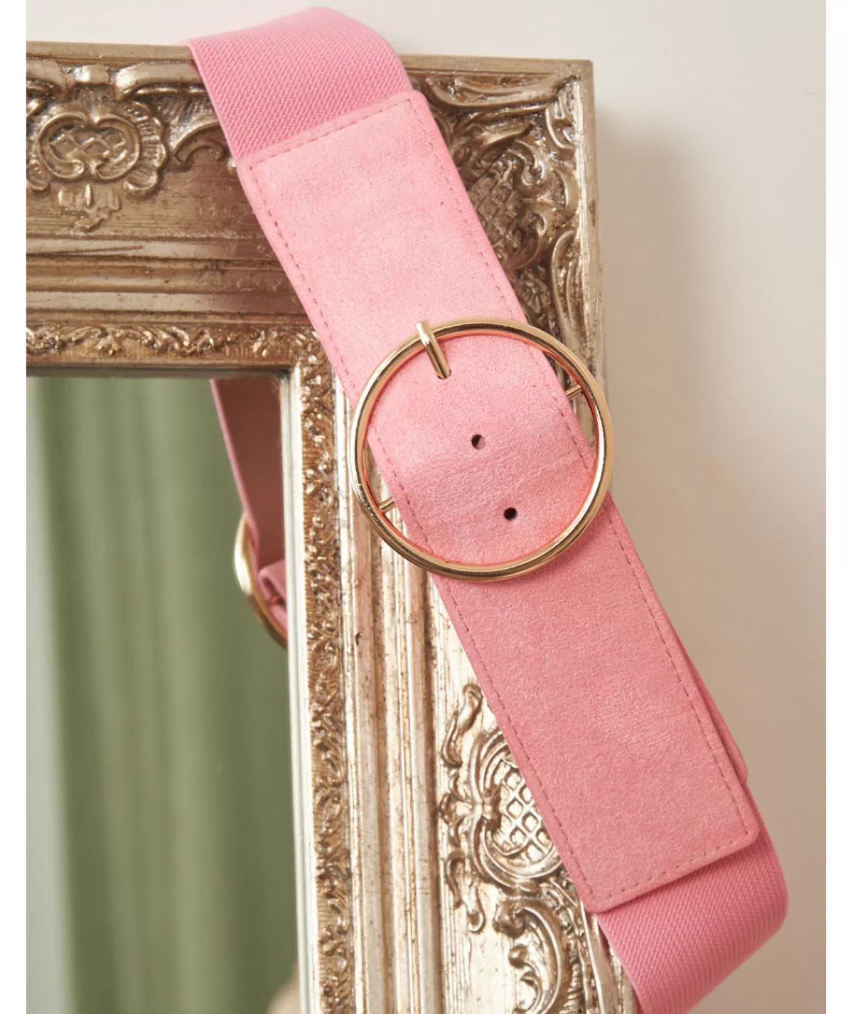 La boutique de Lilie Ceintures>CEINTURE OLIVINE Rose