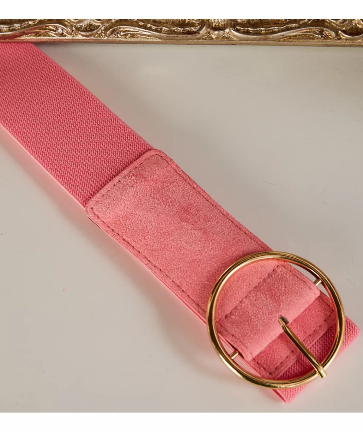 La boutique de Lilie Ceintures>CEINTURE OLIVINE Rose