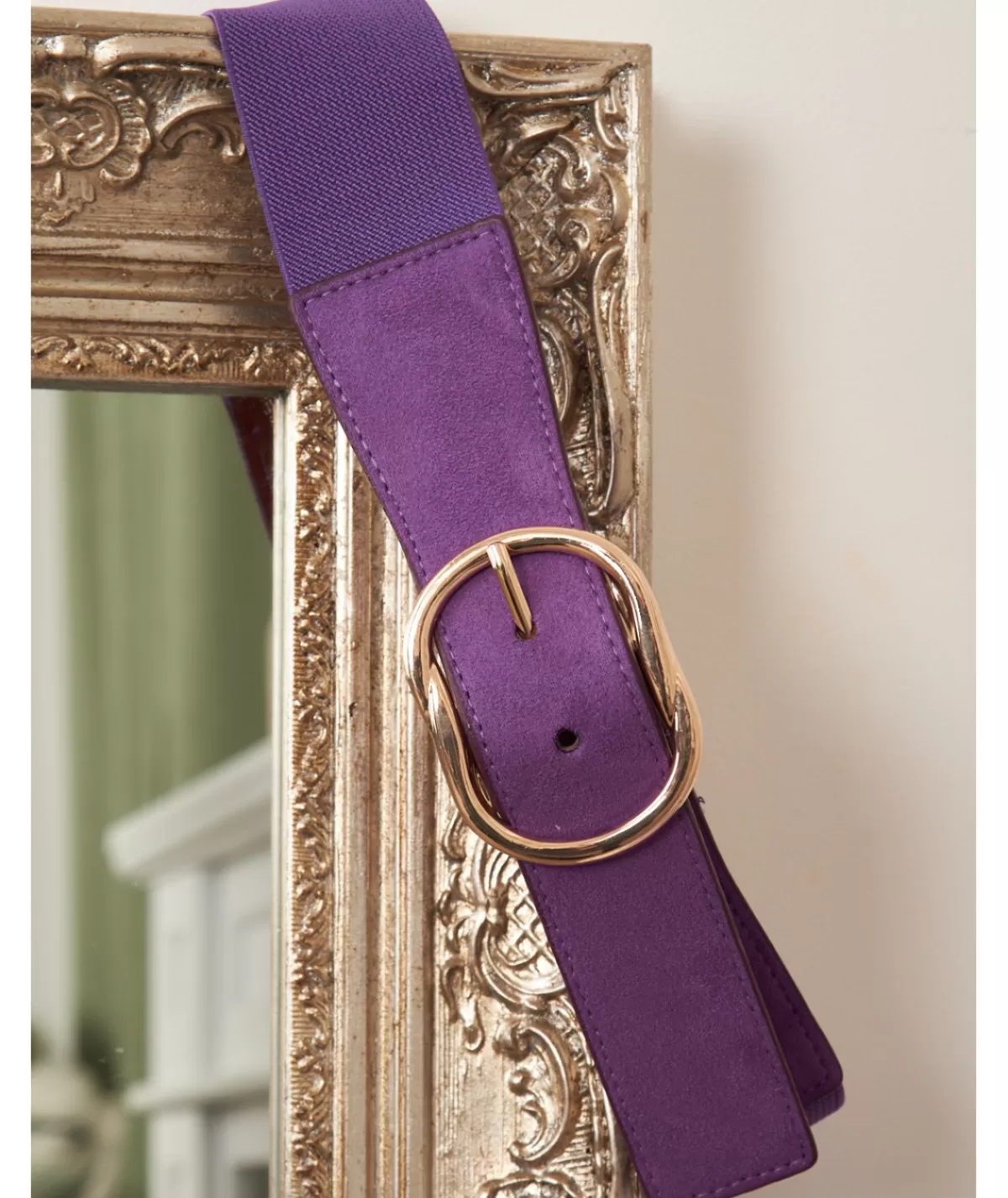 La boutique de Lilie Ceintures>CEINTURE OLYMPE Violet