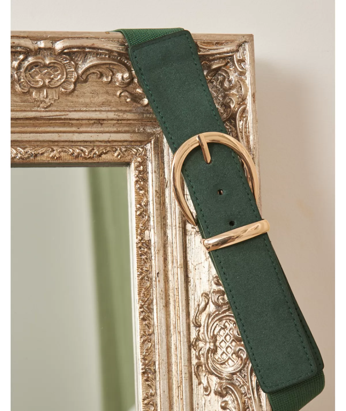 La boutique de Lilie Ceintures>CEINTURE ORTENSIA Vertsapin