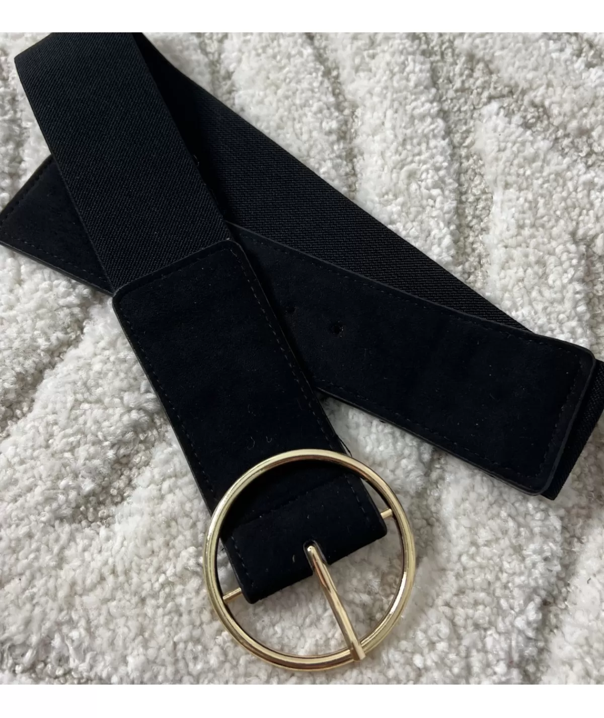 La boutique de Lilie Ceintures>CEINTURE PATRICIA Noir
