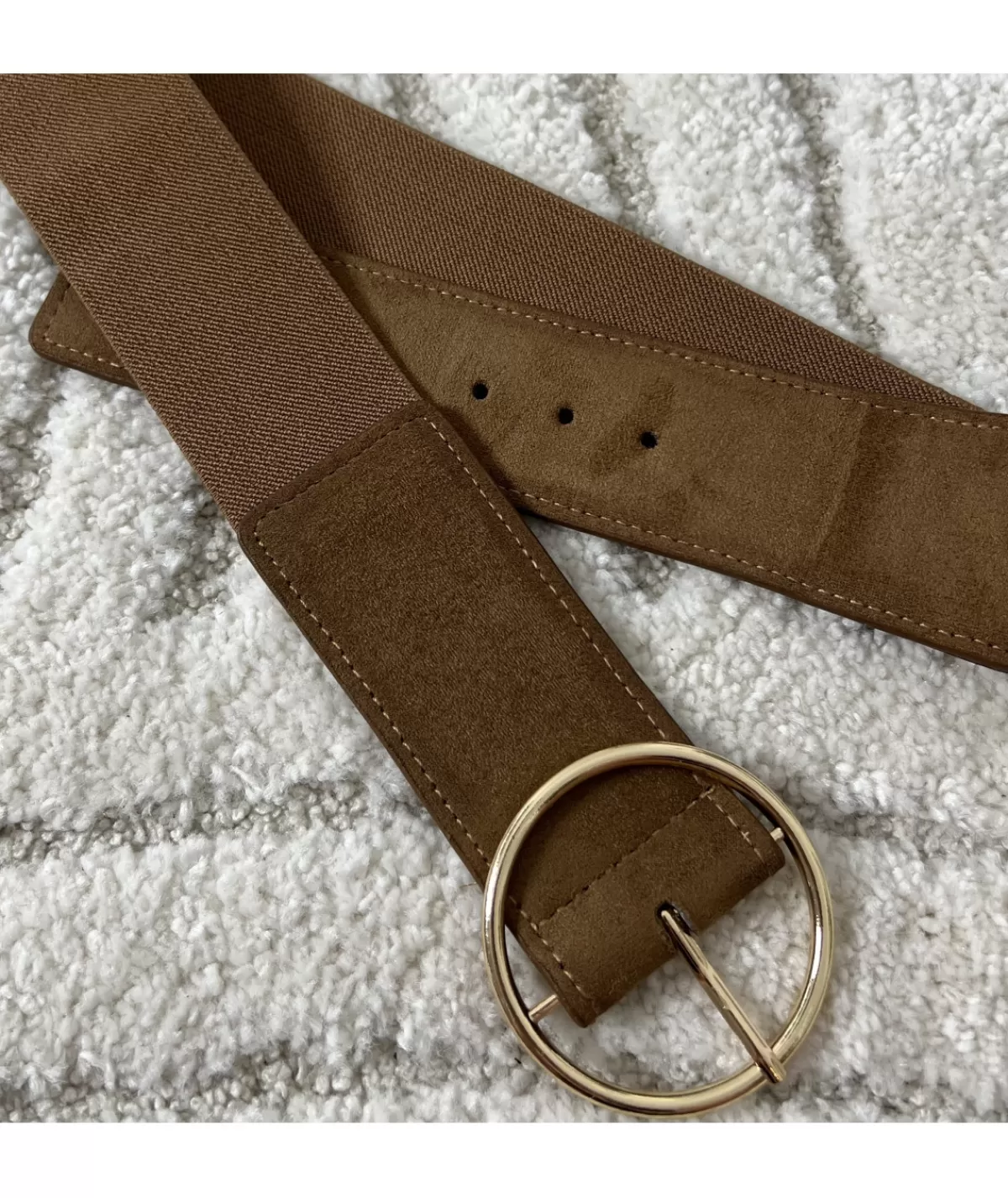 La boutique de Lilie Ceintures>CEINTURE PATRICIA Camel