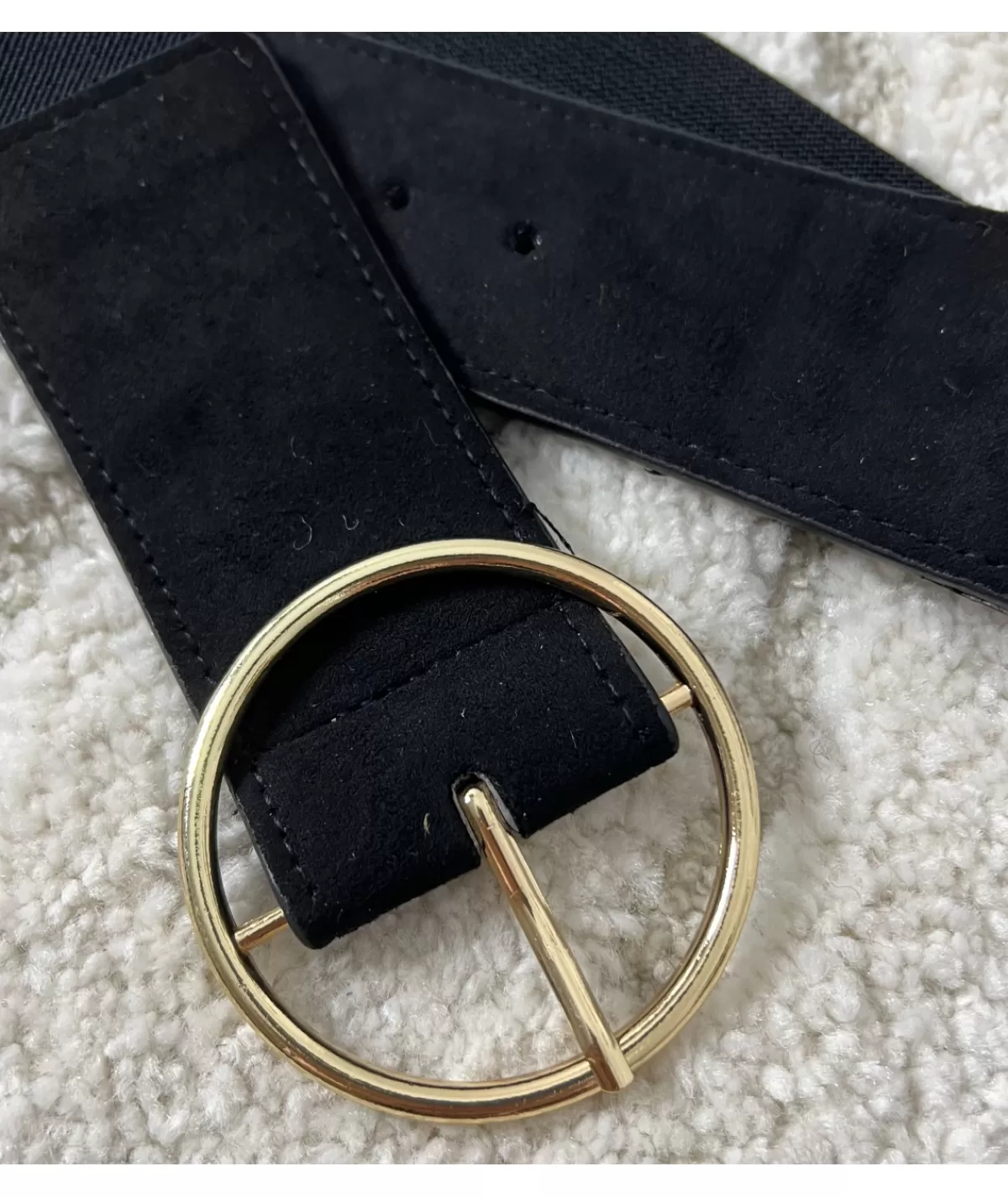 La boutique de Lilie Ceintures>CEINTURE PATRICIA Noir