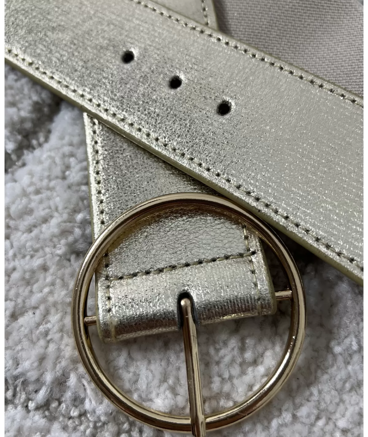 La boutique de Lilie Ceintures>CEINTURE PATRICIA Dore