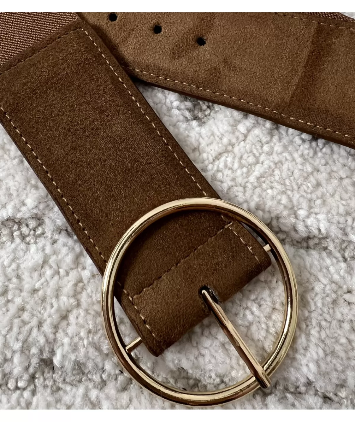 La boutique de Lilie Ceintures>CEINTURE PATRICIA Camel