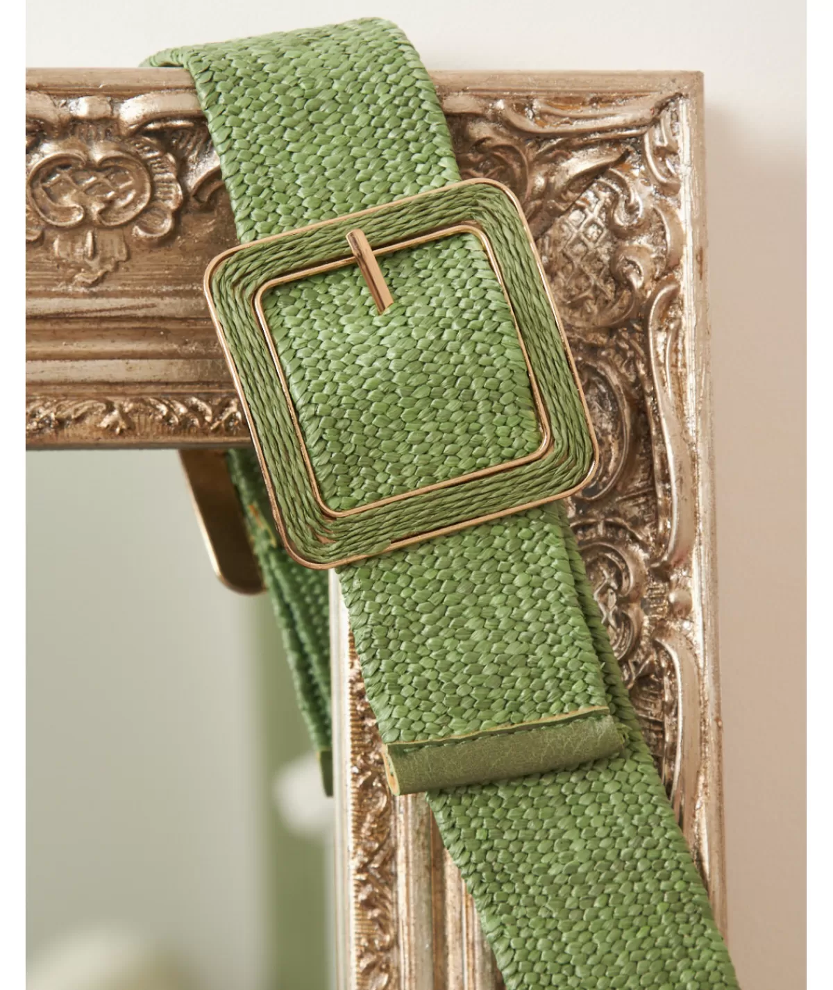 La boutique de Lilie Ceintures>CEINTURE PATTY Vert