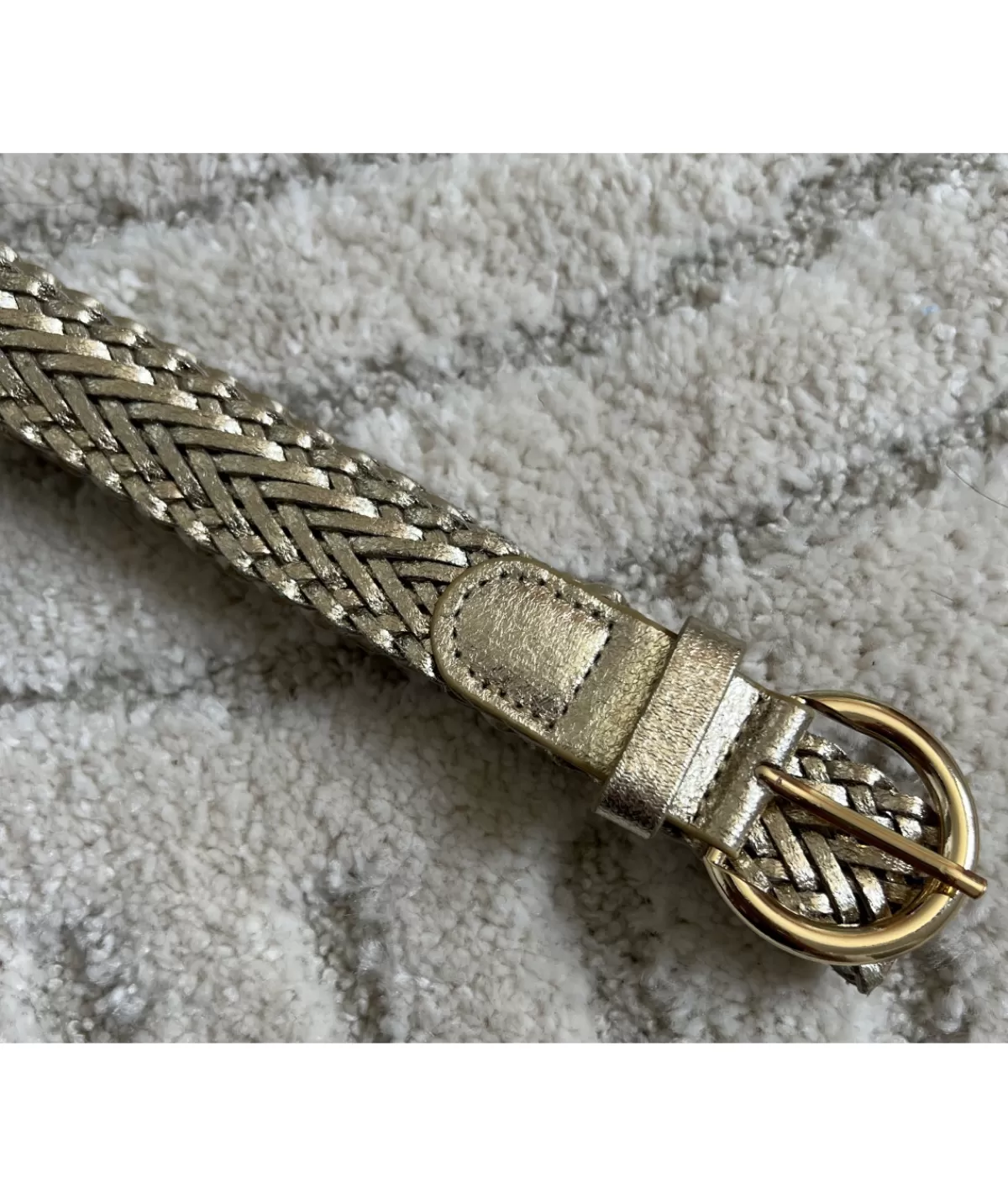 La boutique de Lilie Ceintures>CEINTURE PERRINE Dore