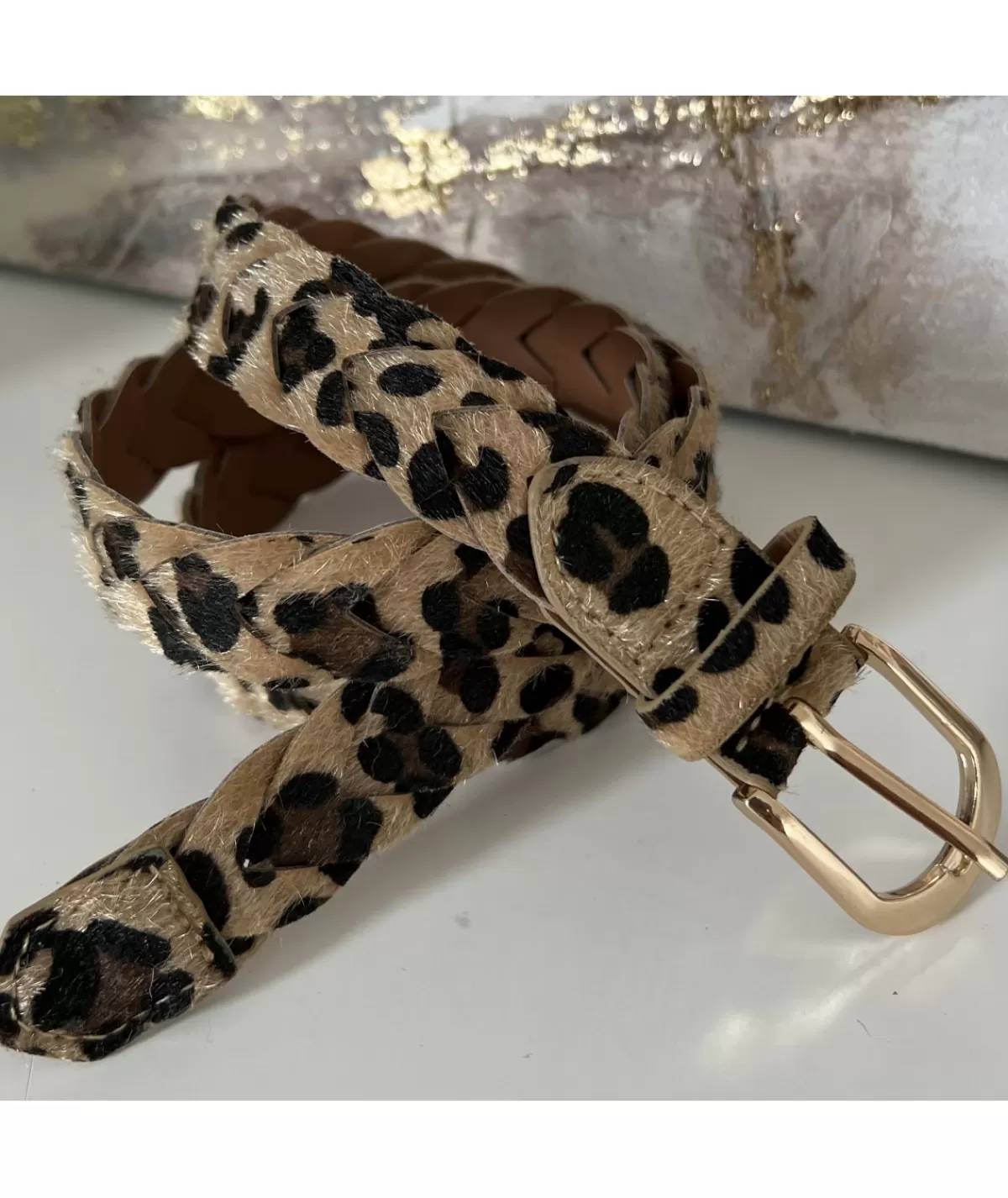 La boutique de Lilie Ceintures>CEINTURE PETRA Taupe