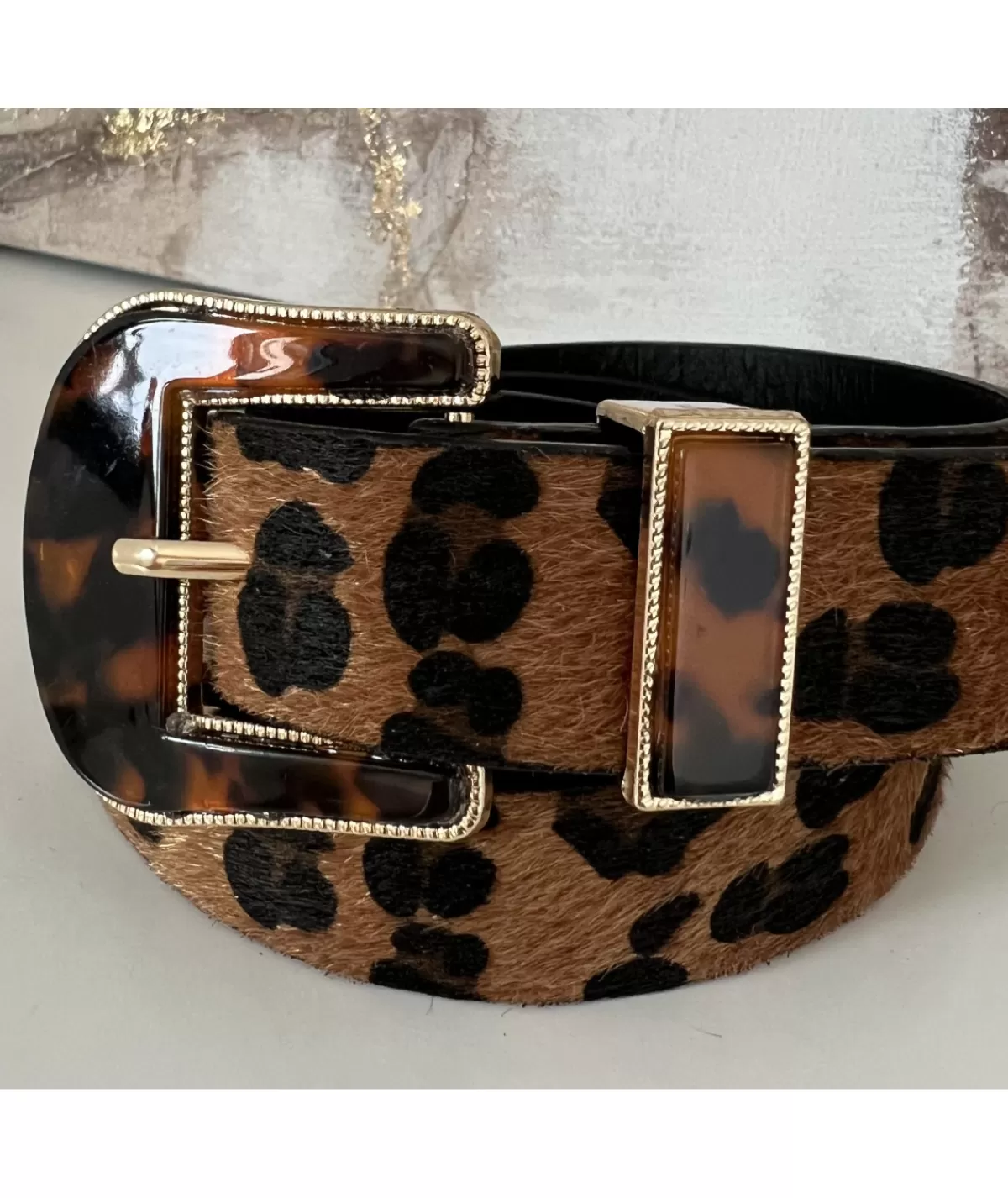 La boutique de Lilie Ceintures>CEINTURE PHILOMENE Camel