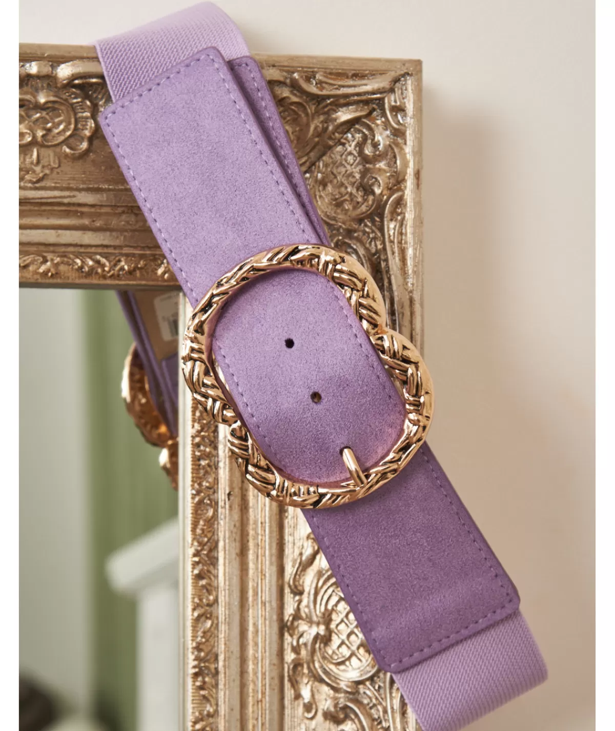 La boutique de Lilie Ceintures>CEINTURE SWANA Lilas