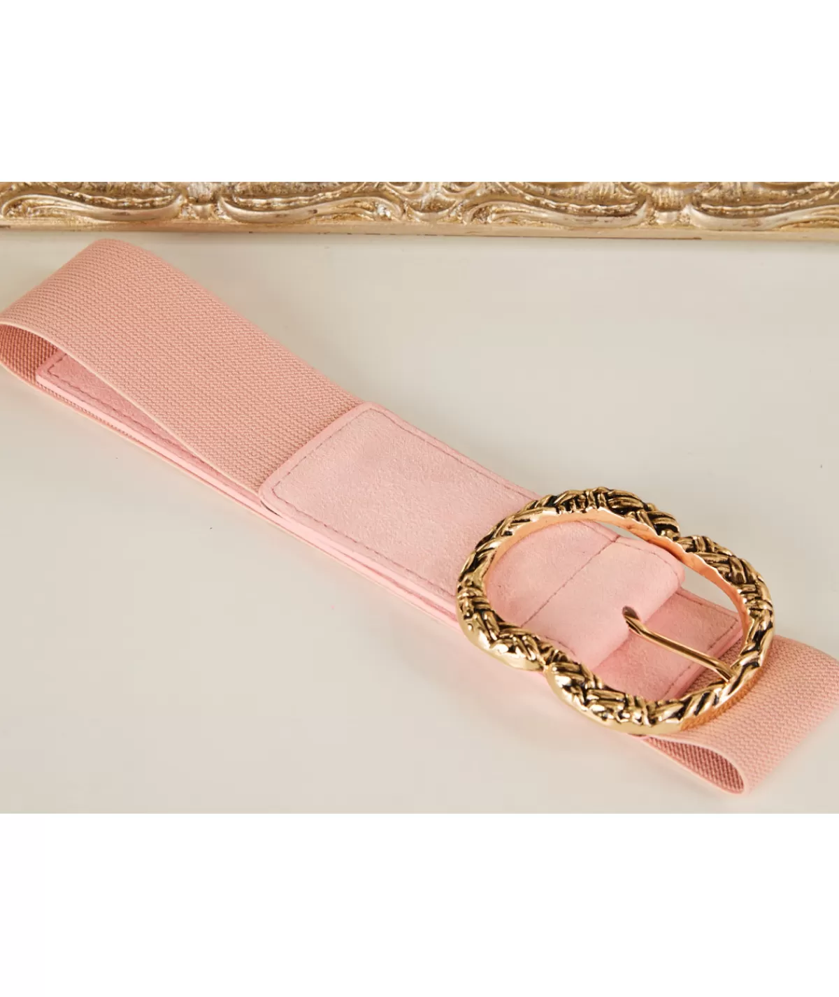 La boutique de Lilie Ceintures>CEINTURE SWANA Rosepoudre