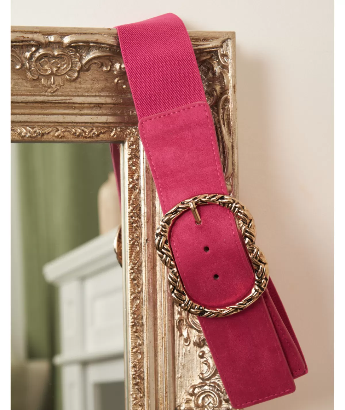 La boutique de Lilie Ceintures>CEINTURE SWANA Fushia