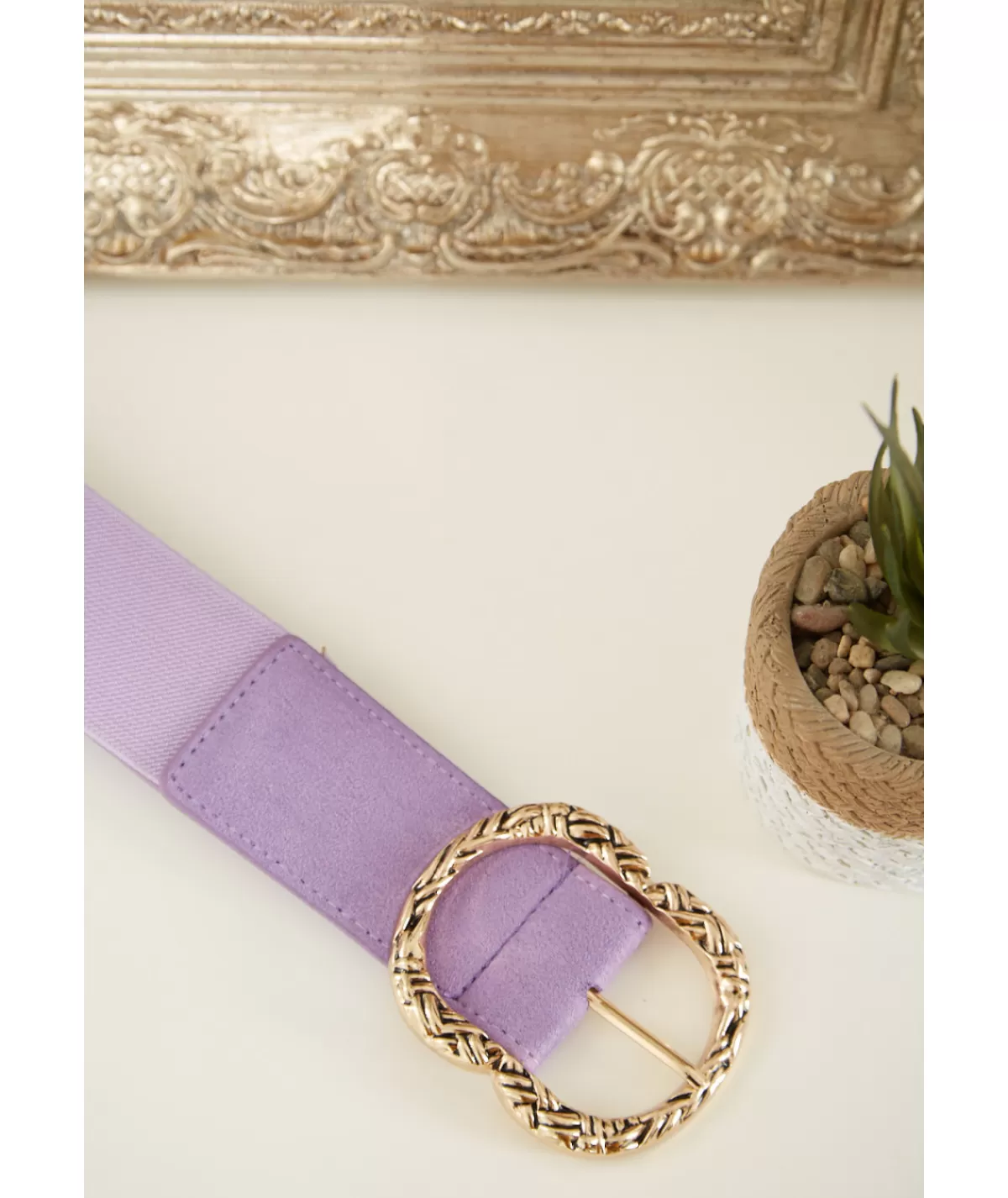 La boutique de Lilie Ceintures>CEINTURE SWANA Lilas