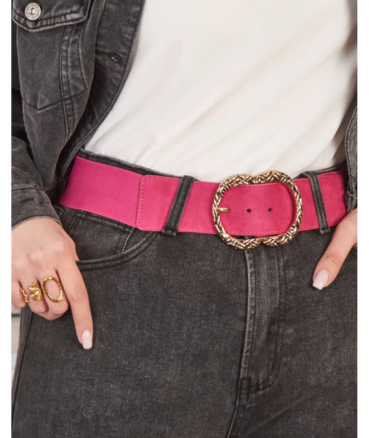 La boutique de Lilie Ceintures>CEINTURE SWANA Fushia