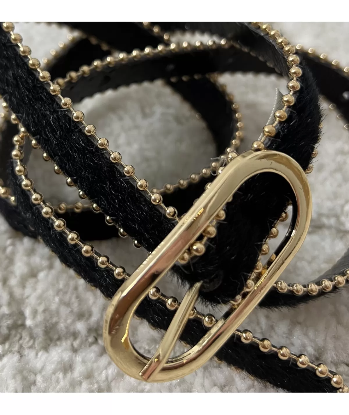 La boutique de Lilie Ceintures>CEINTURE VALENTIN Noir