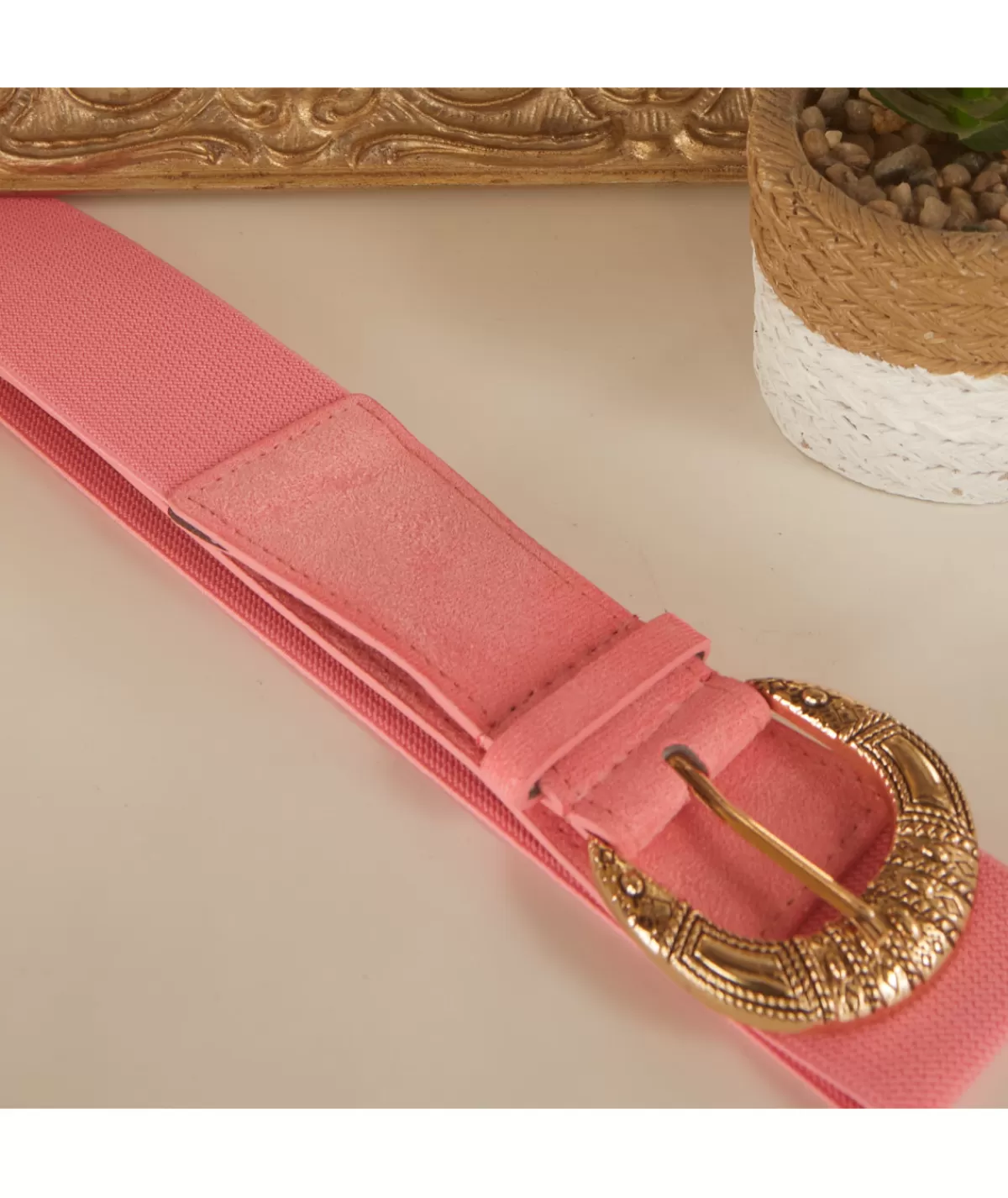 La boutique de Lilie Ceintures>CEINTURE VALERIE Rose