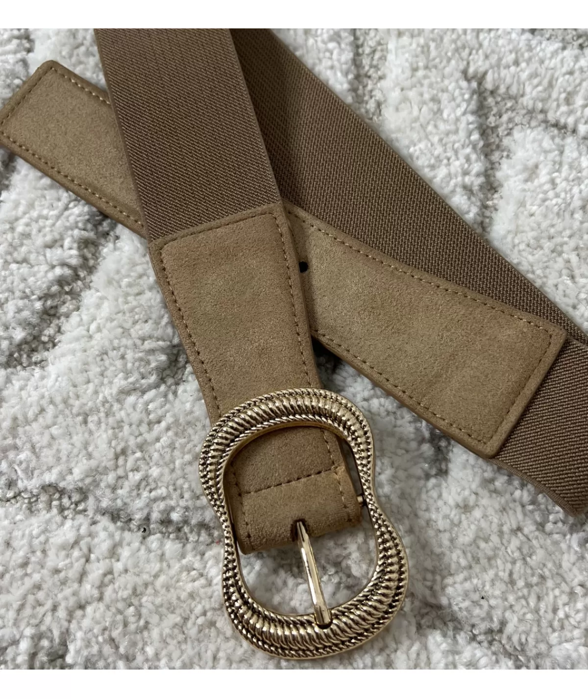 La boutique de Lilie Ceintures>CEINTURE VANILLE Taupe