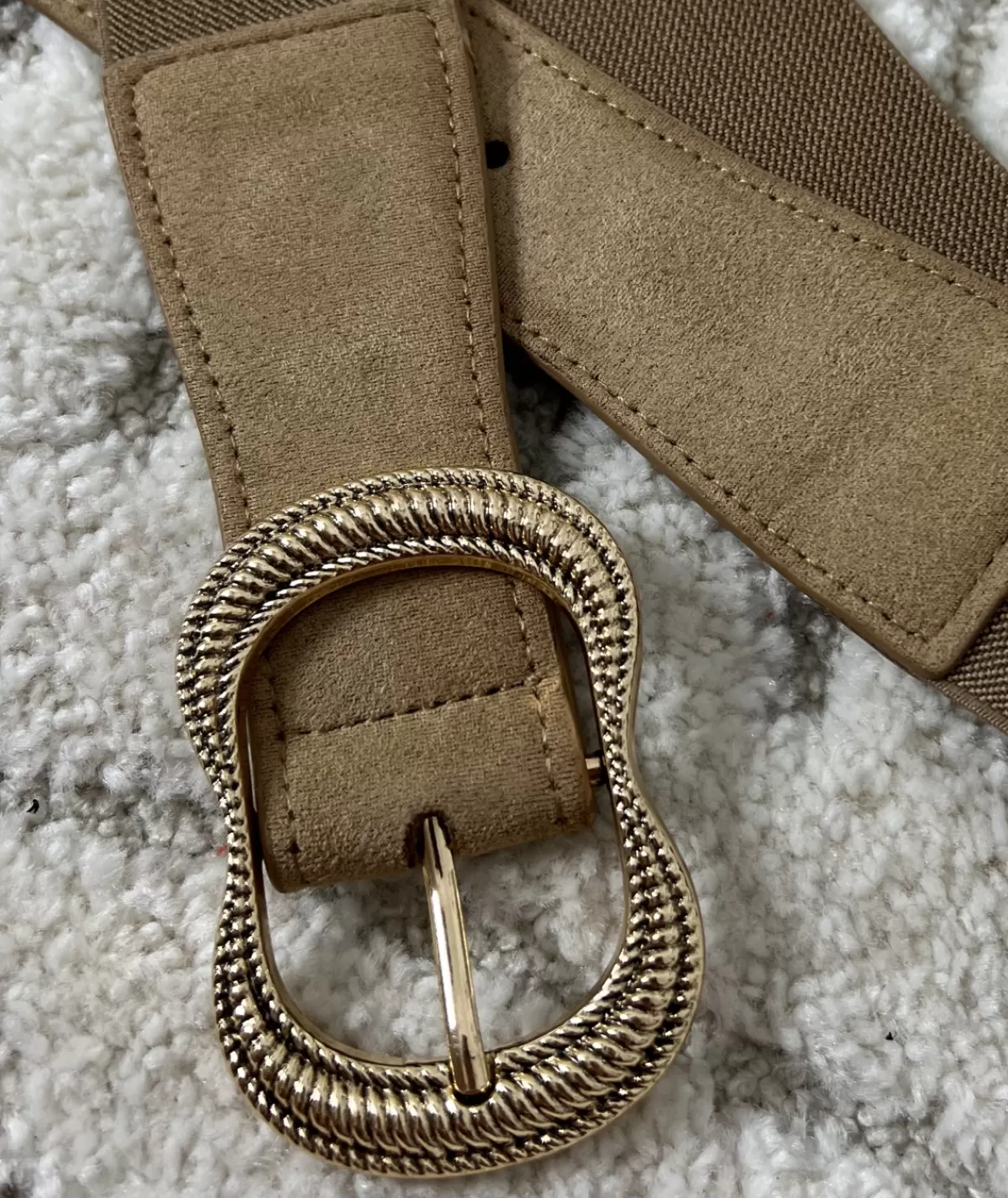 La boutique de Lilie Ceintures>CEINTURE VANILLE Taupe