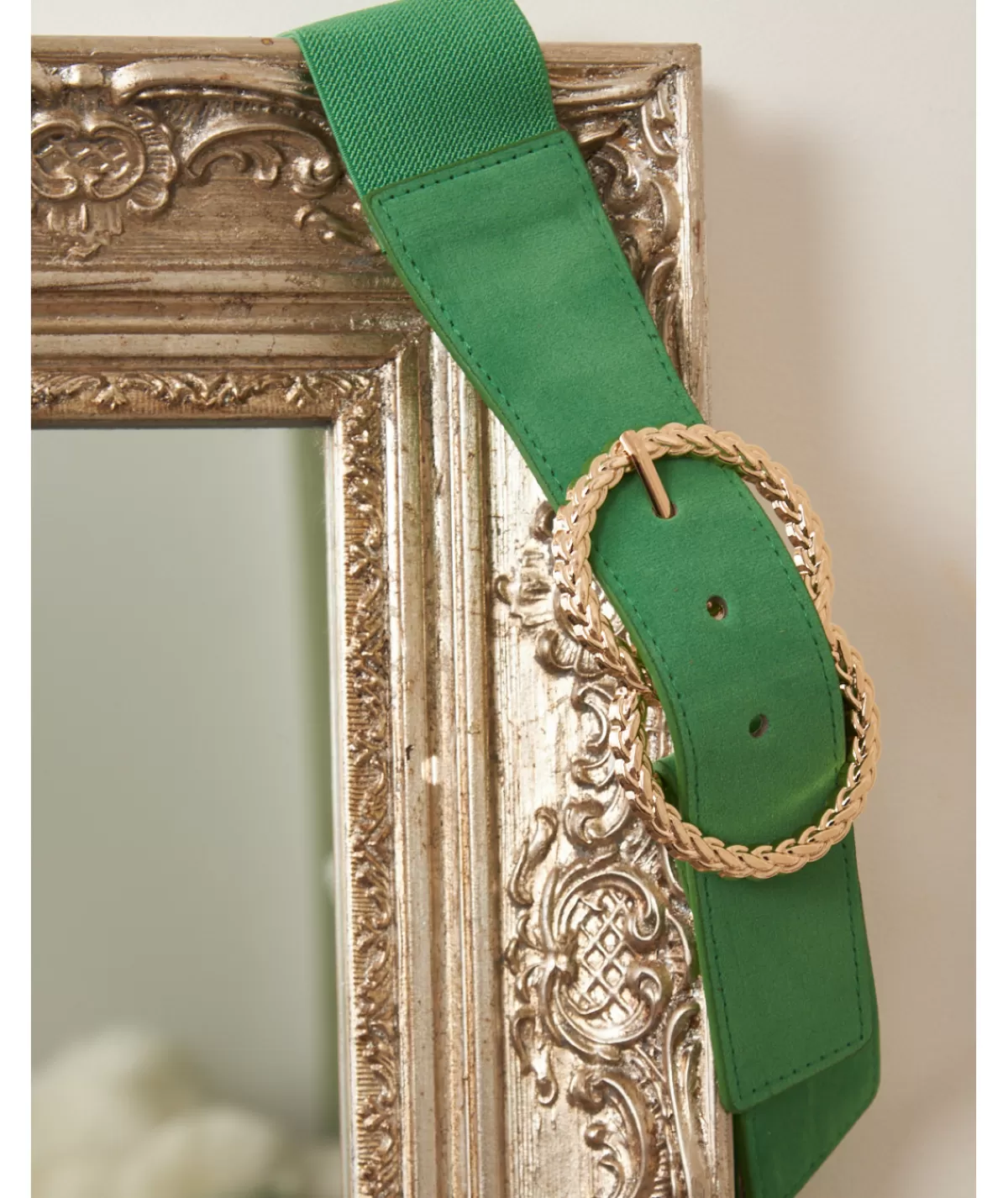 La boutique de Lilie Ceintures>CEINTURE VICKY Vert