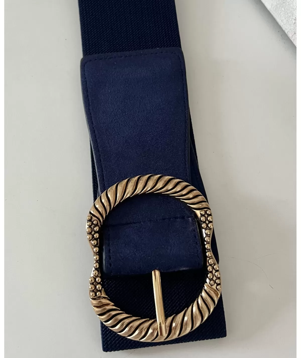 La boutique de Lilie Ceintures>CEINTURE VIRGINIE Marine