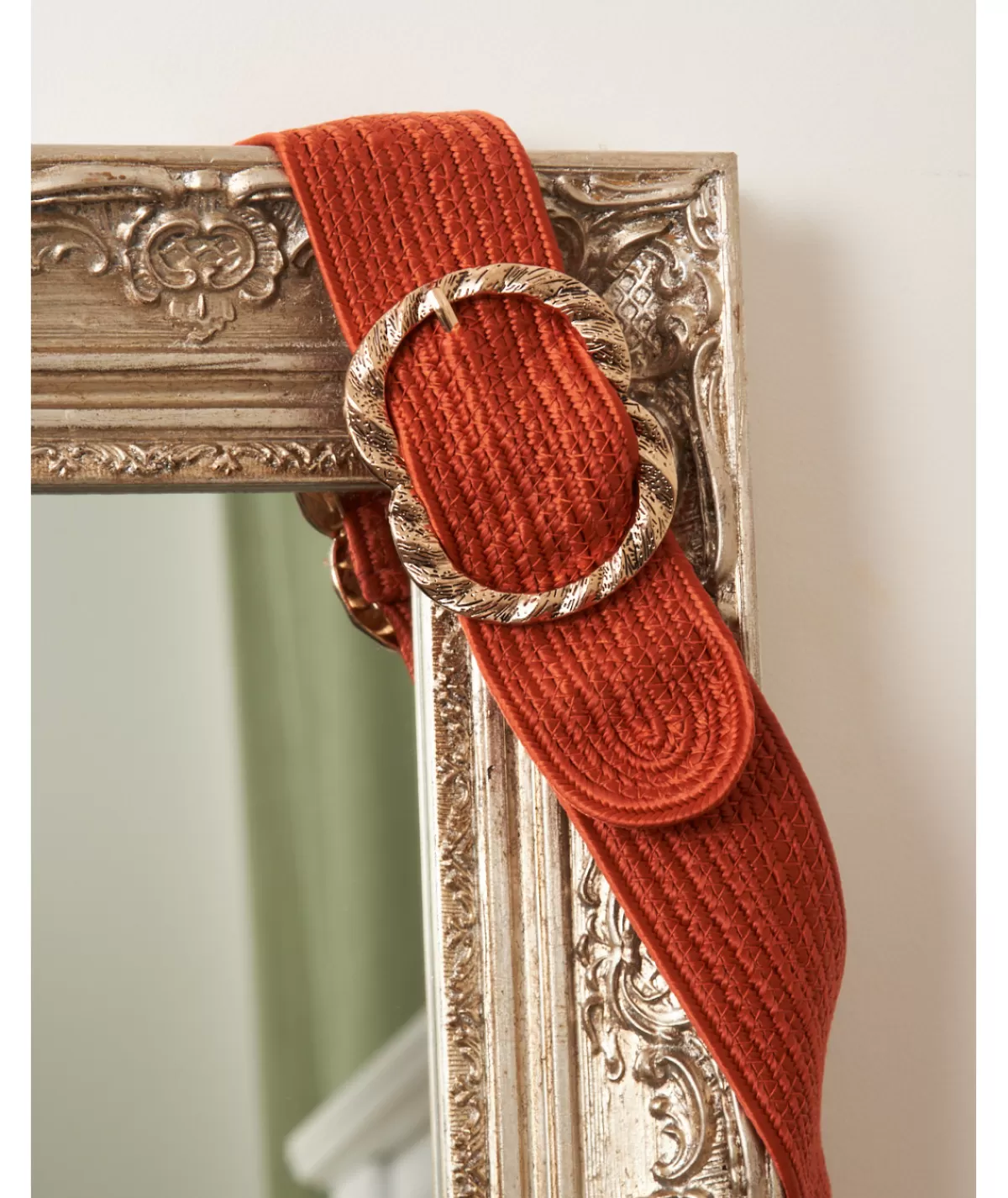 La boutique de Lilie Ceintures>CEINTURE XABINA Orangefonce
