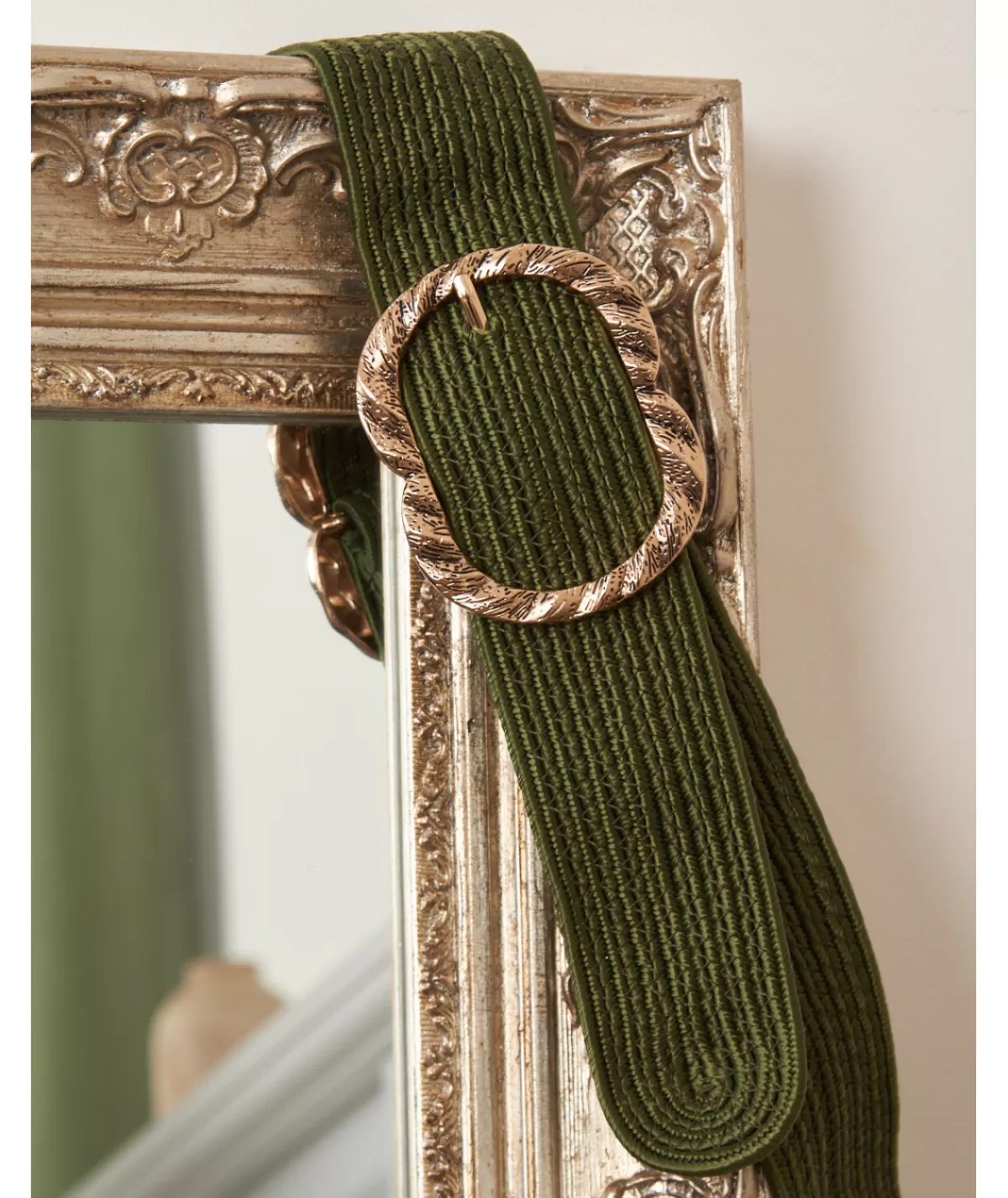 La boutique de Lilie Ceintures>CEINTURE XABINA Vert