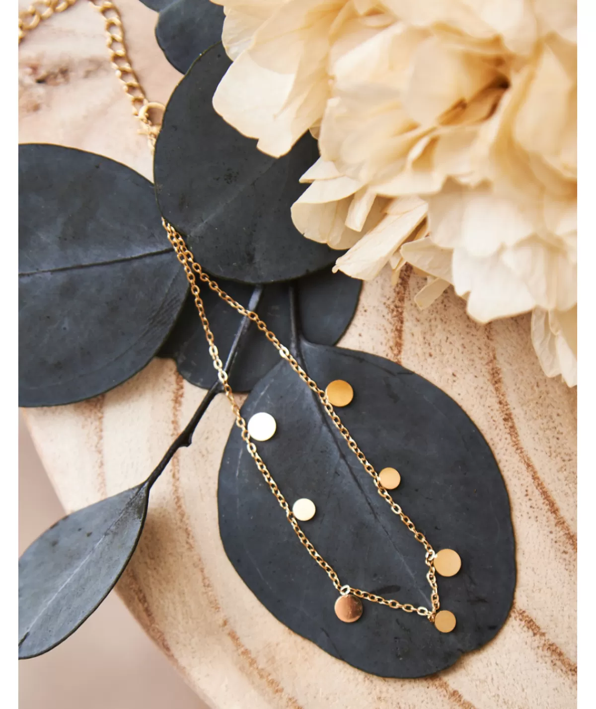 La boutique de Lilie Bijoux>CHAÎNE DE CHEVILLE INGRID Dore
