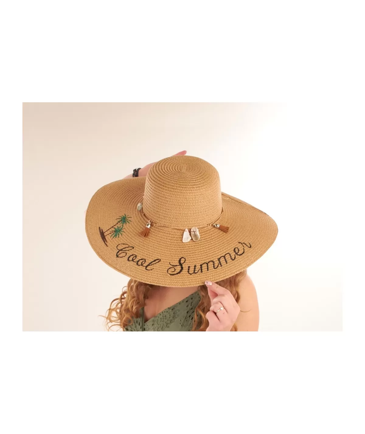 La boutique de Lilie Sacs / Idées Cadeaux | Lingerie & Bain>CHAPEAU COOL SUMMER Camel