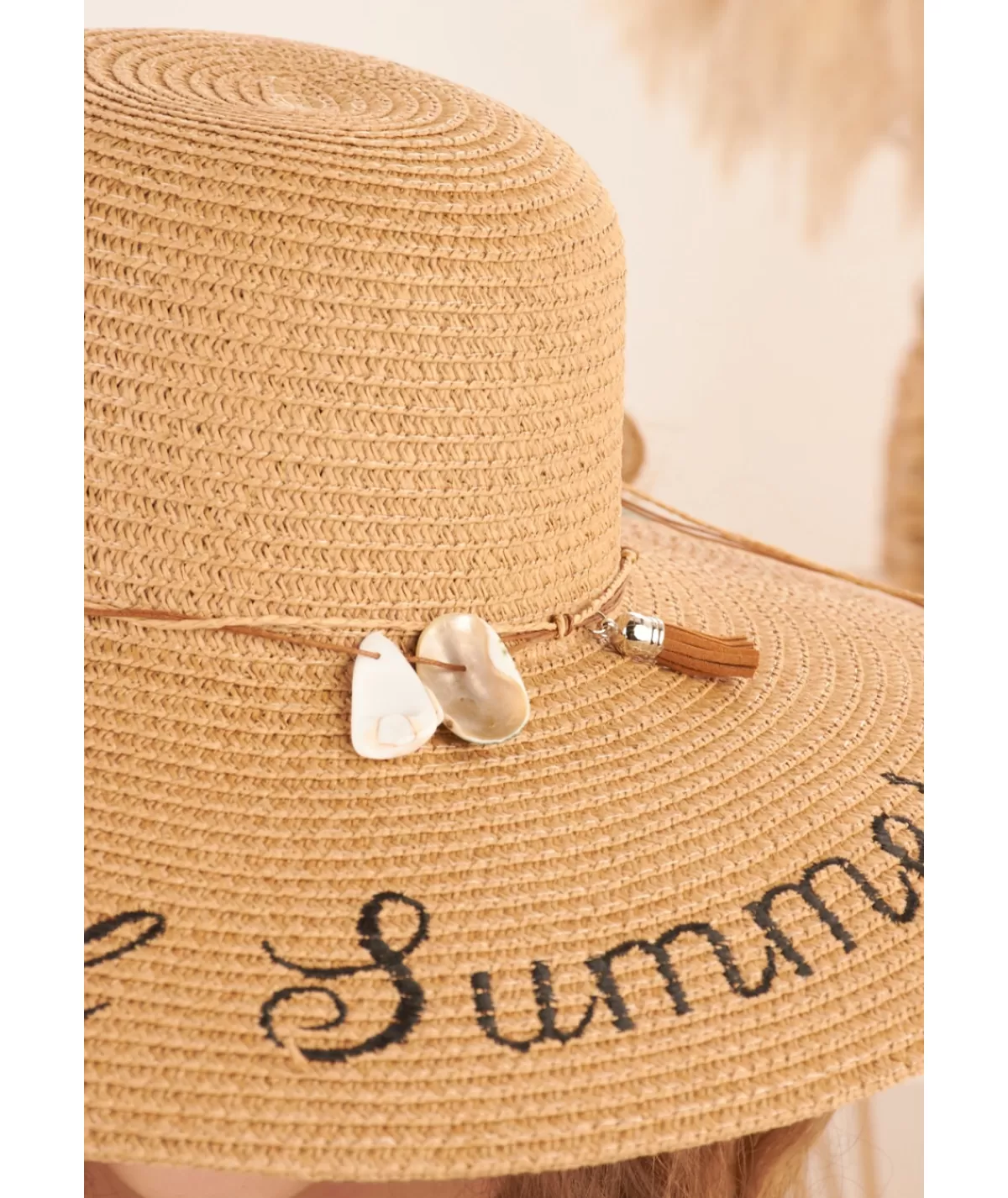 La boutique de Lilie Sacs / Idées Cadeaux | Lingerie & Bain>CHAPEAU COOL SUMMER Camel
