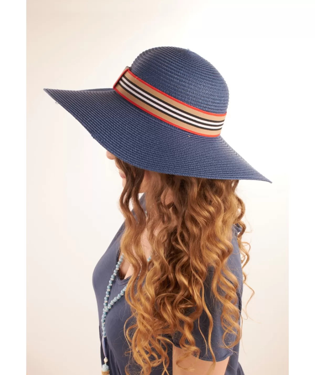 La boutique de Lilie Lingerie & Bain | Sacs / Idées Cadeaux>CHAPEAU GABRIELLE Marine