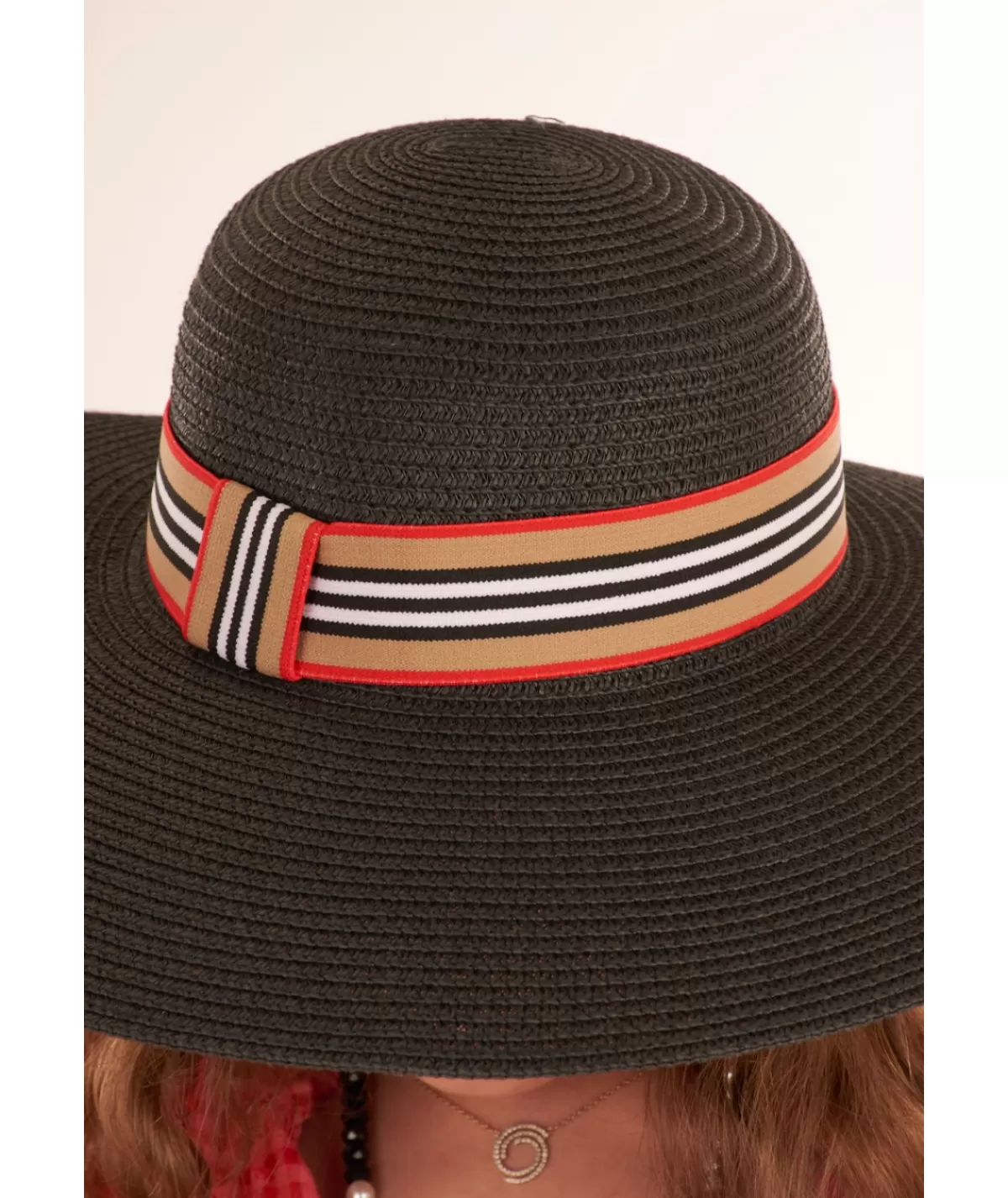 La boutique de Lilie Lingerie & Bain | Sacs / Idées Cadeaux>CHAPEAU GABRIELLE Noir