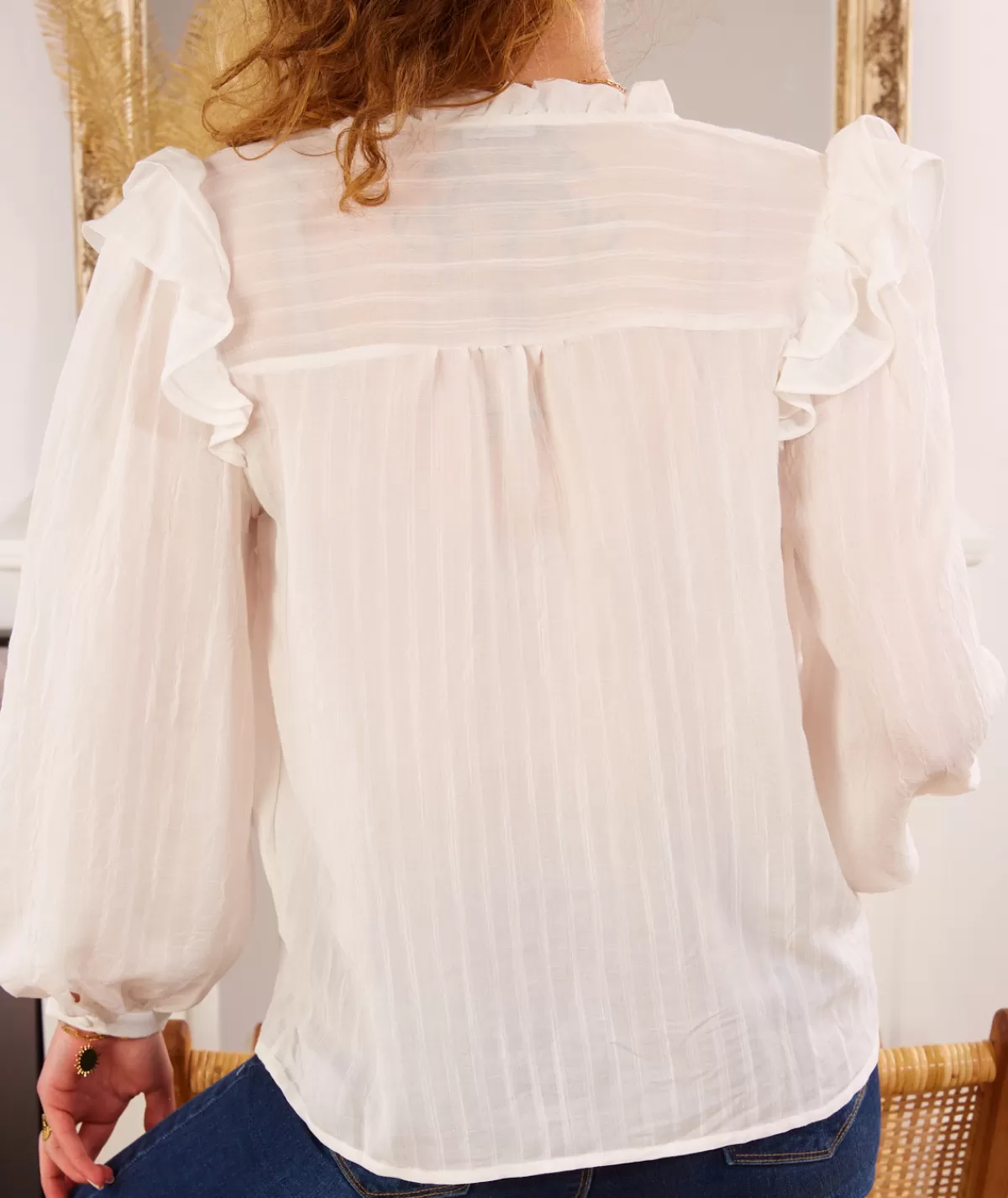 La boutique de Lilie Chemises>CHEMISE CASSIDY Vieuxrose
